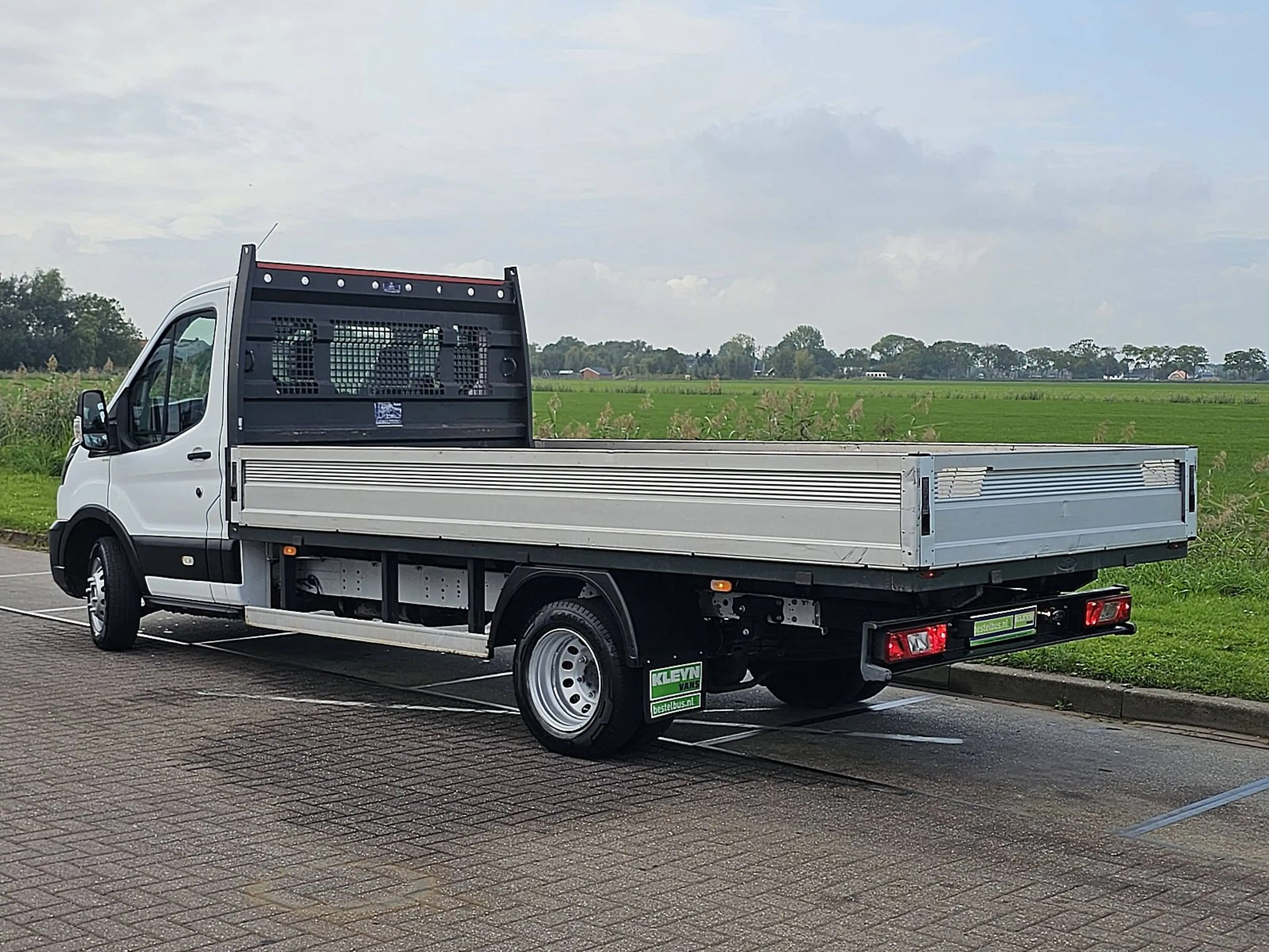Ford Transit 2.0 Open-Laadbak XL Dubbellucht Airco Euro6 L4! — photo 6