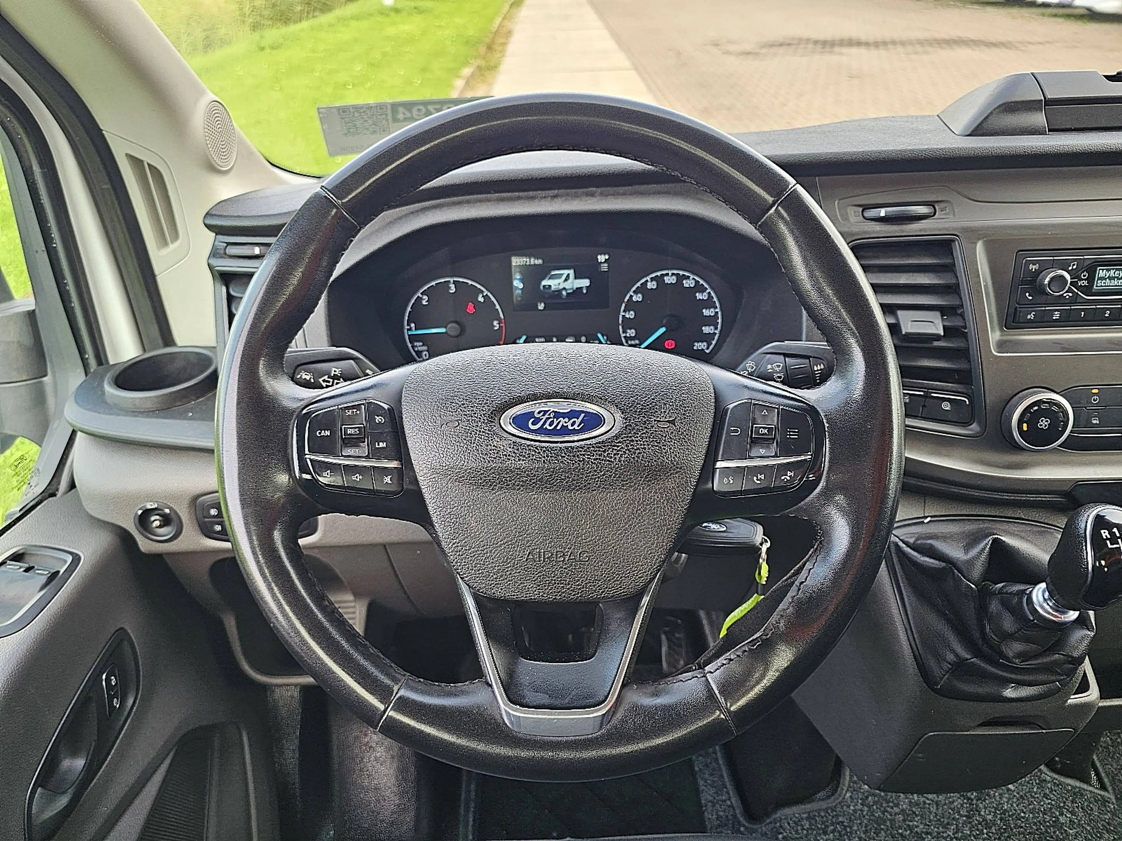Ford Transit 2.0 Open-Laadbak XL Dubbellucht Airco Euro6 L4! — photo 10