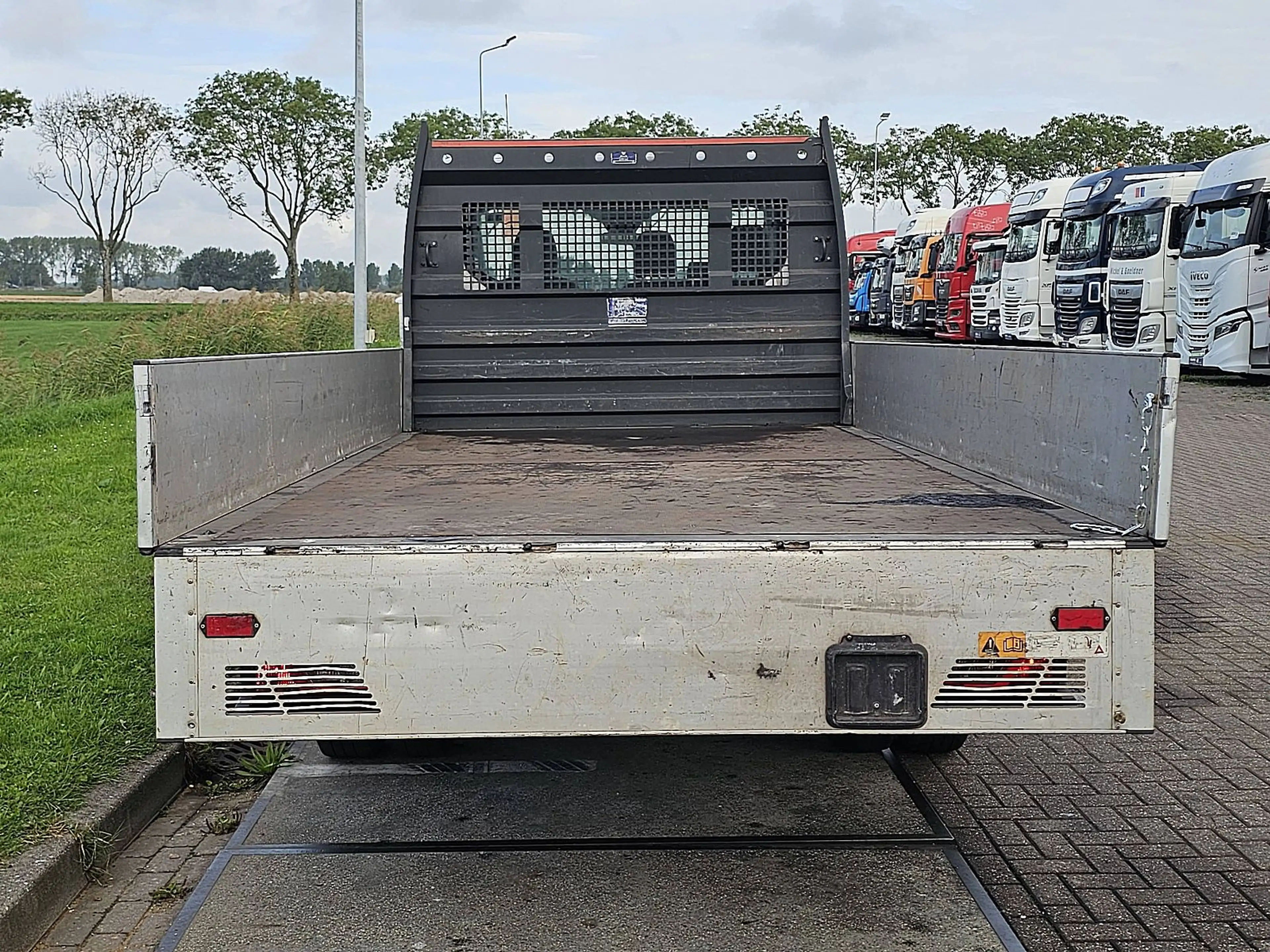 Ford Transit 2.0 Open-Laadbak XL Dubbellucht Airco Euro6 L4! — photo 12