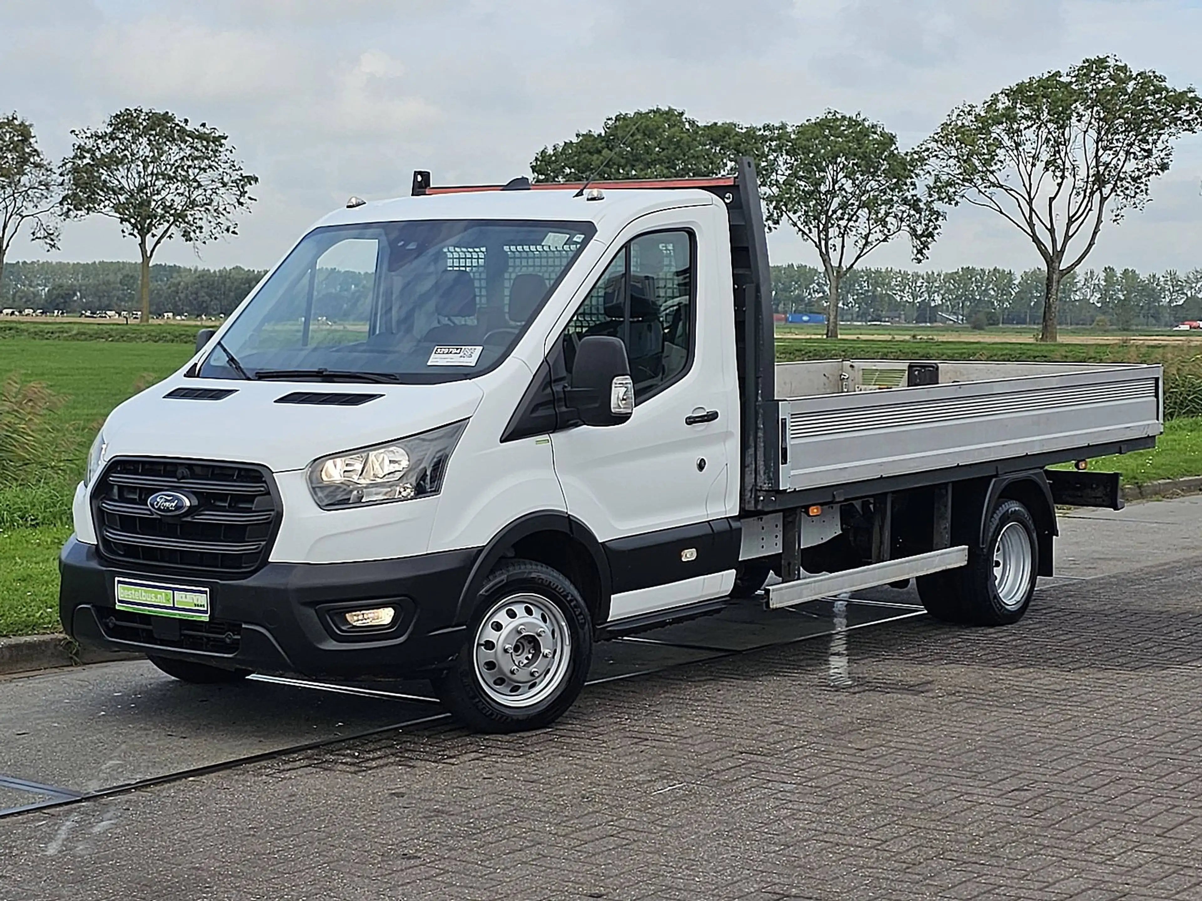 Ford Transit 2.0 Open-Laadbak XL Dubbellucht Airco Euro6 L4! — photo 2