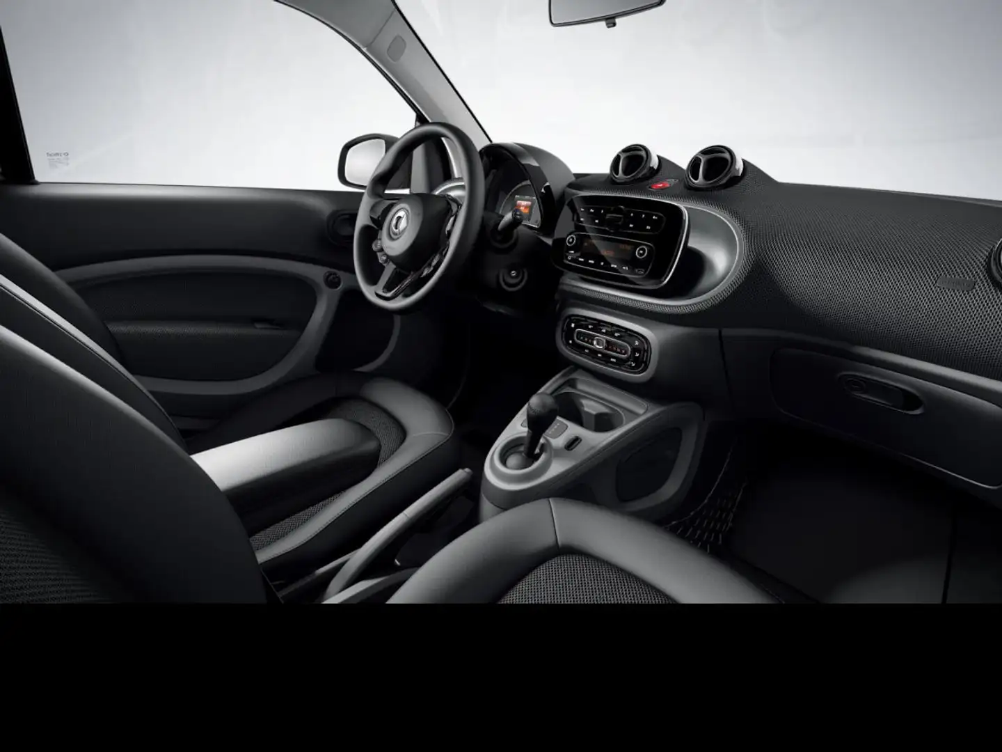 smart forTwo twinamic passion Cool & Audio Sitzheizung Black - 2