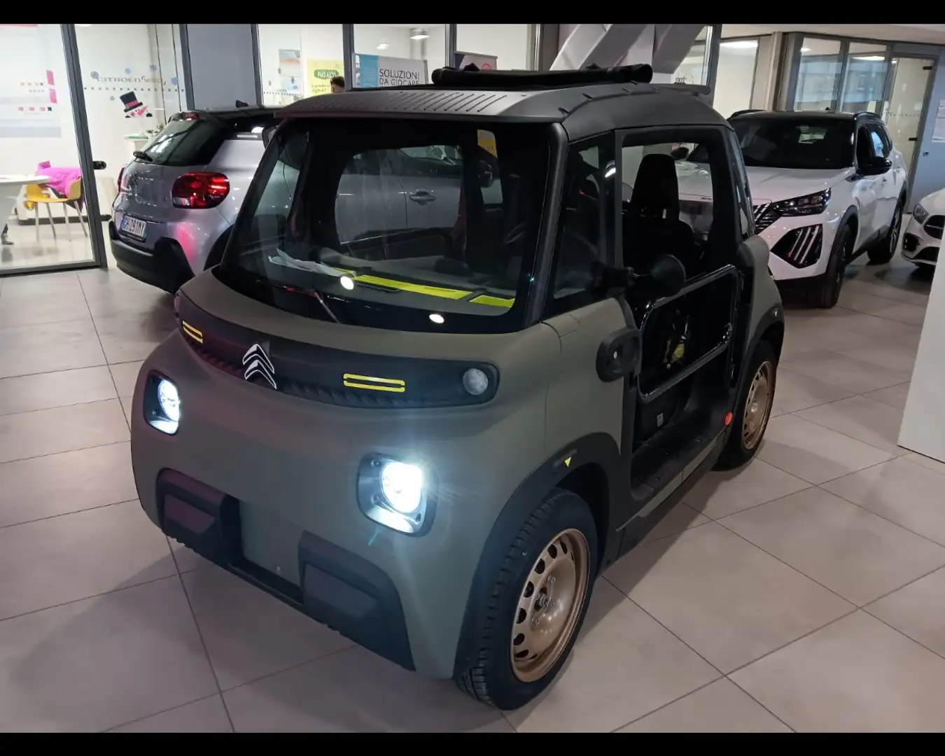 Citroen Ami ONE BUGGY ELECT Verde - 1