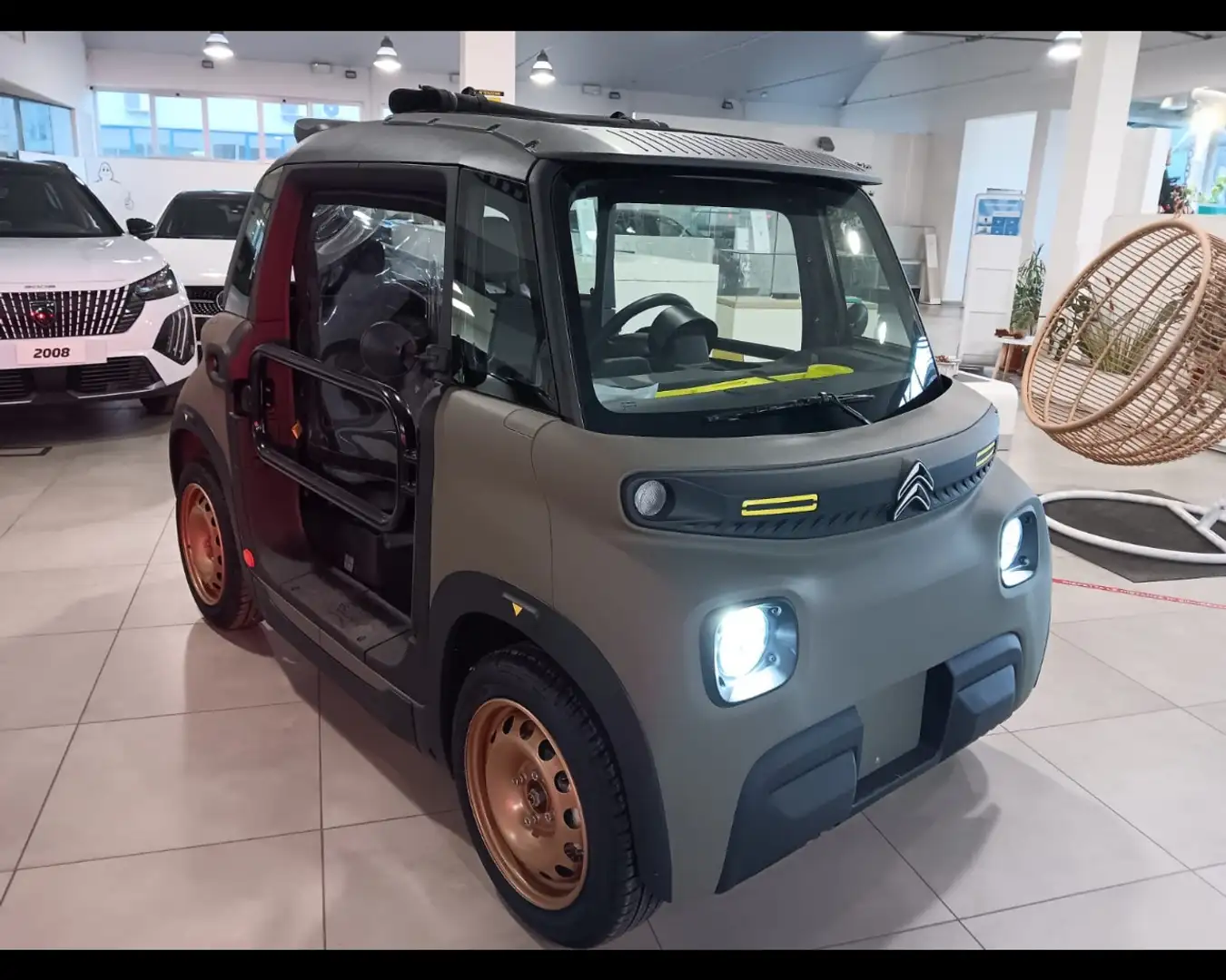 Citroen Ami ONE BUGGY ELECT Verde - 2