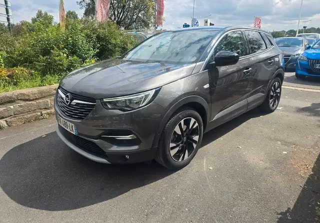 Opel Grandland X 1.2l Ess 130 Édition 09-2019
