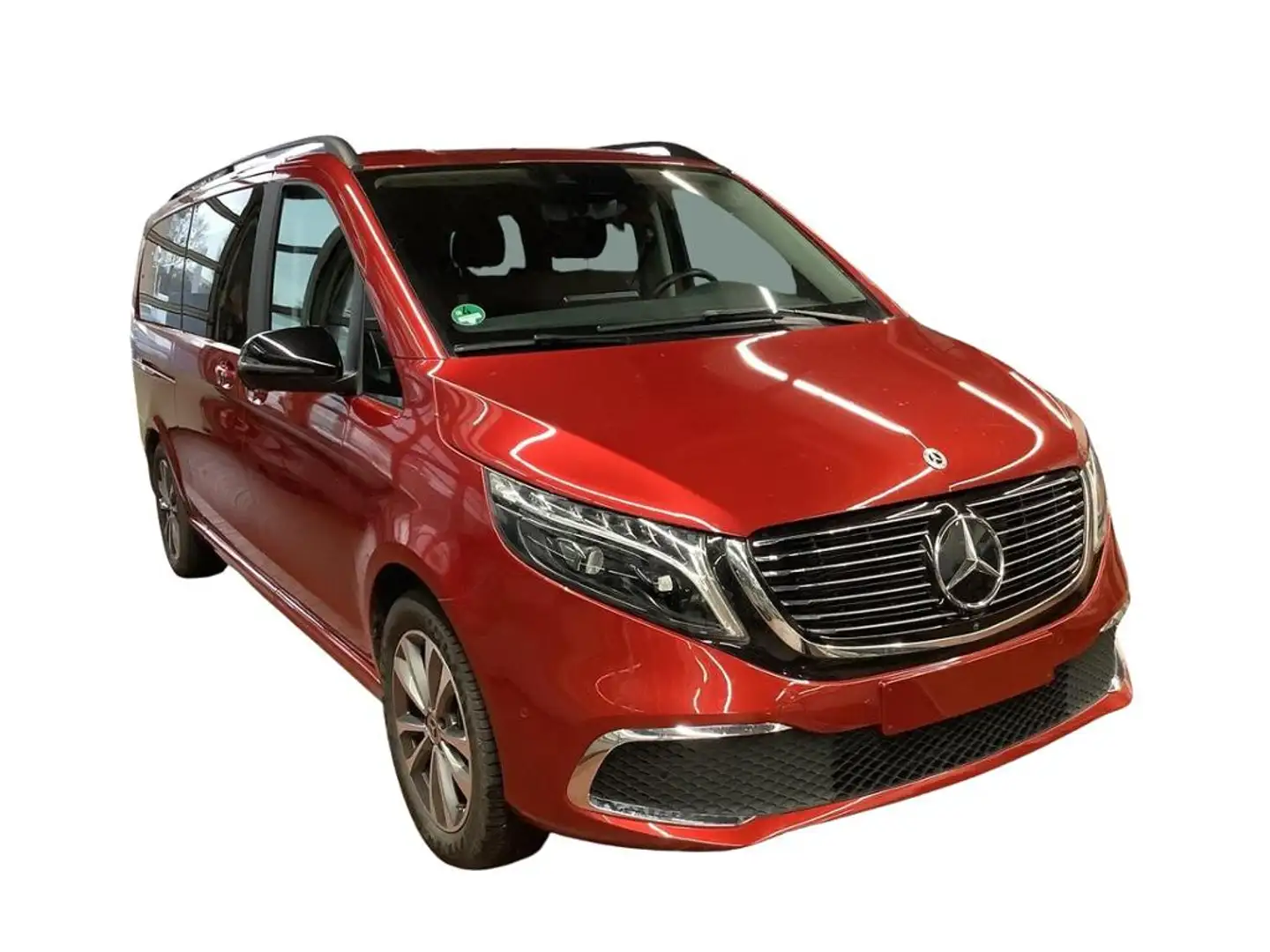 Mercedes-Benz EQV 300 Extralang AIRMATIC/Burmester/360°/LED Rot - 2
