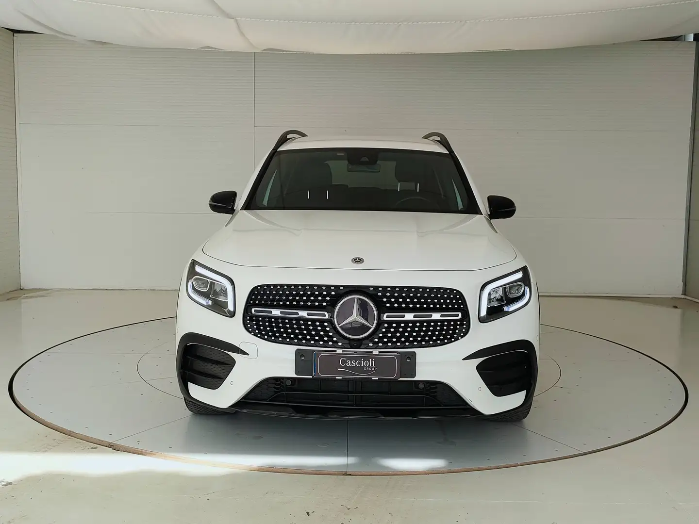 Mercedes-Benz GLB 200 200 d Premium 4matic auto 7p.ti Blanc - 2