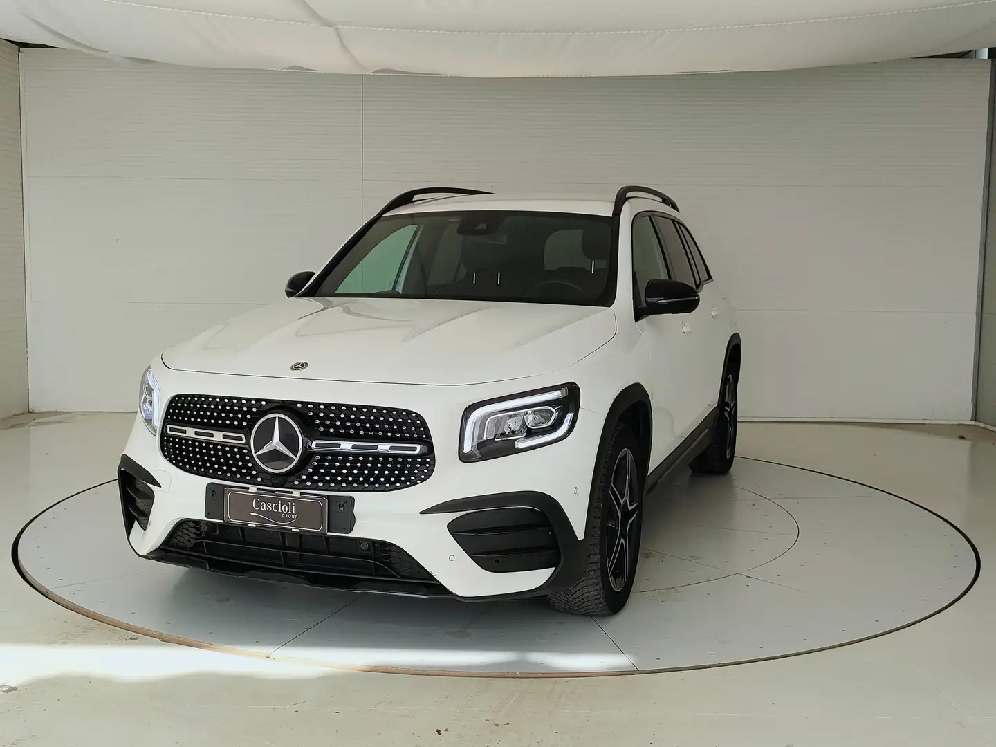 Mercedes-Benz GLB 200 200 d Premium 4matic auto 7p.ti Blanc - 1