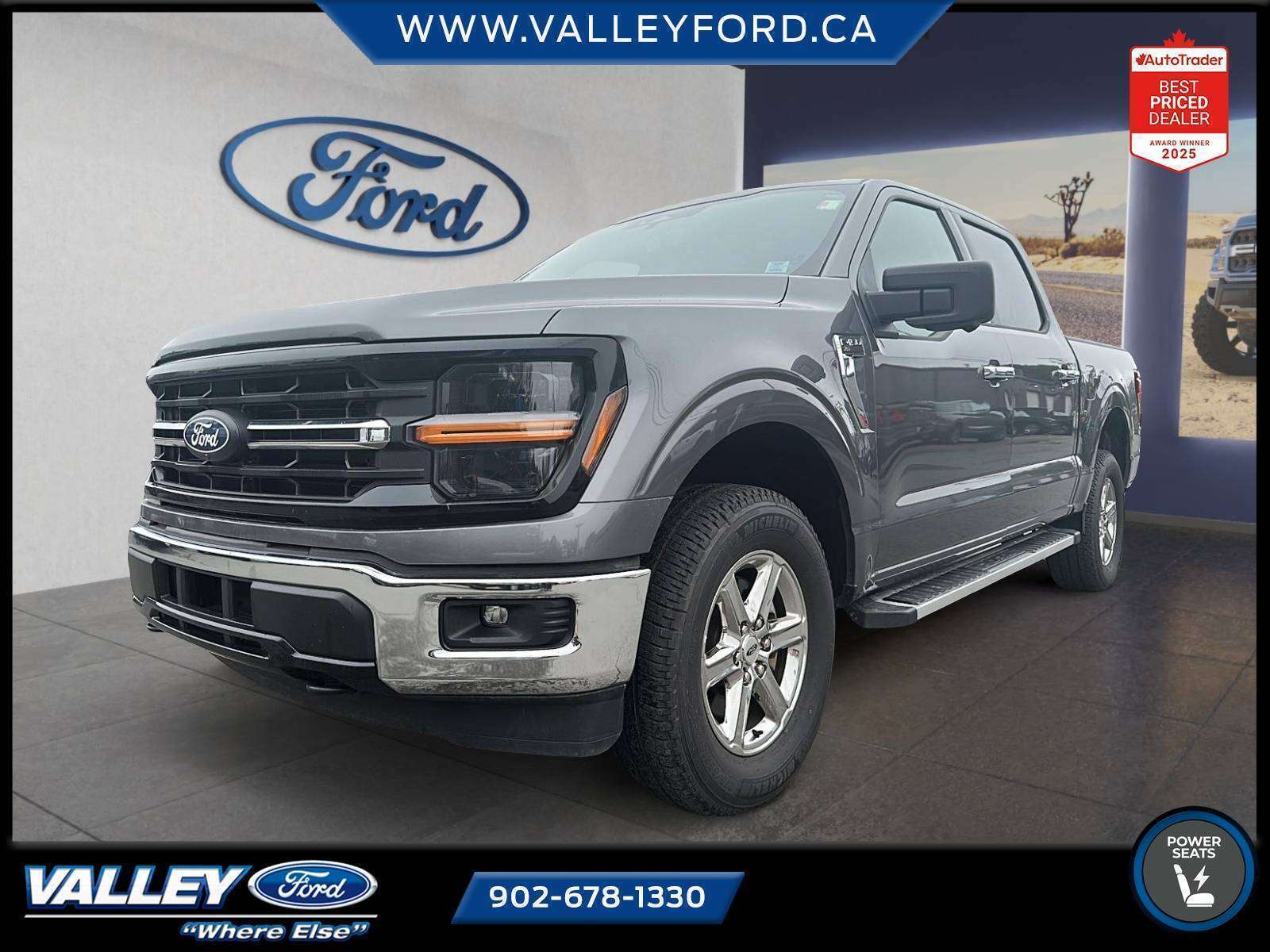  2024 Ford F-150 XLT SuperCrew 4WD   