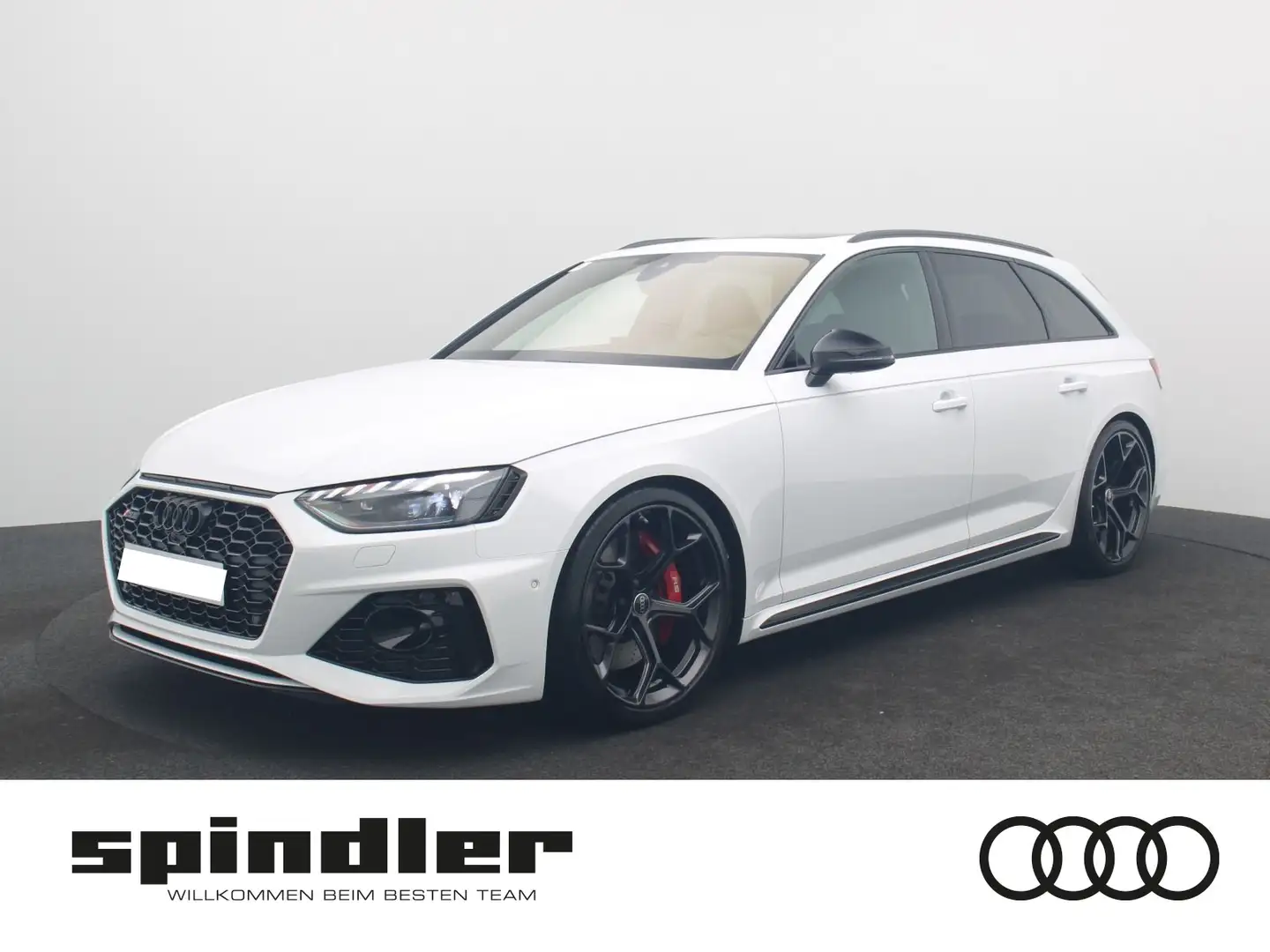 Audi RS4 450 PS tiptronic|RScomp.plus,Pano,B&O Wit - 1