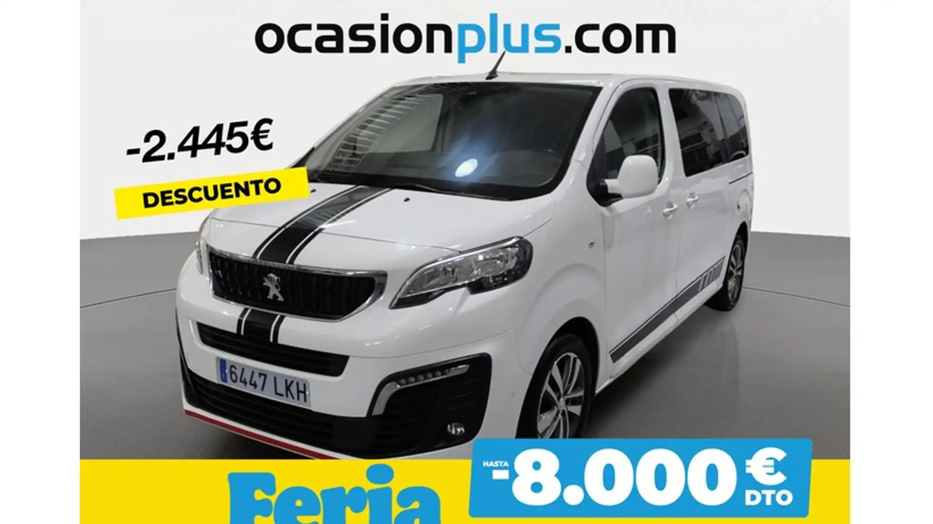 Peugeot Traveller 1.5BlueHDI Business Standard 120 Bianco - 1