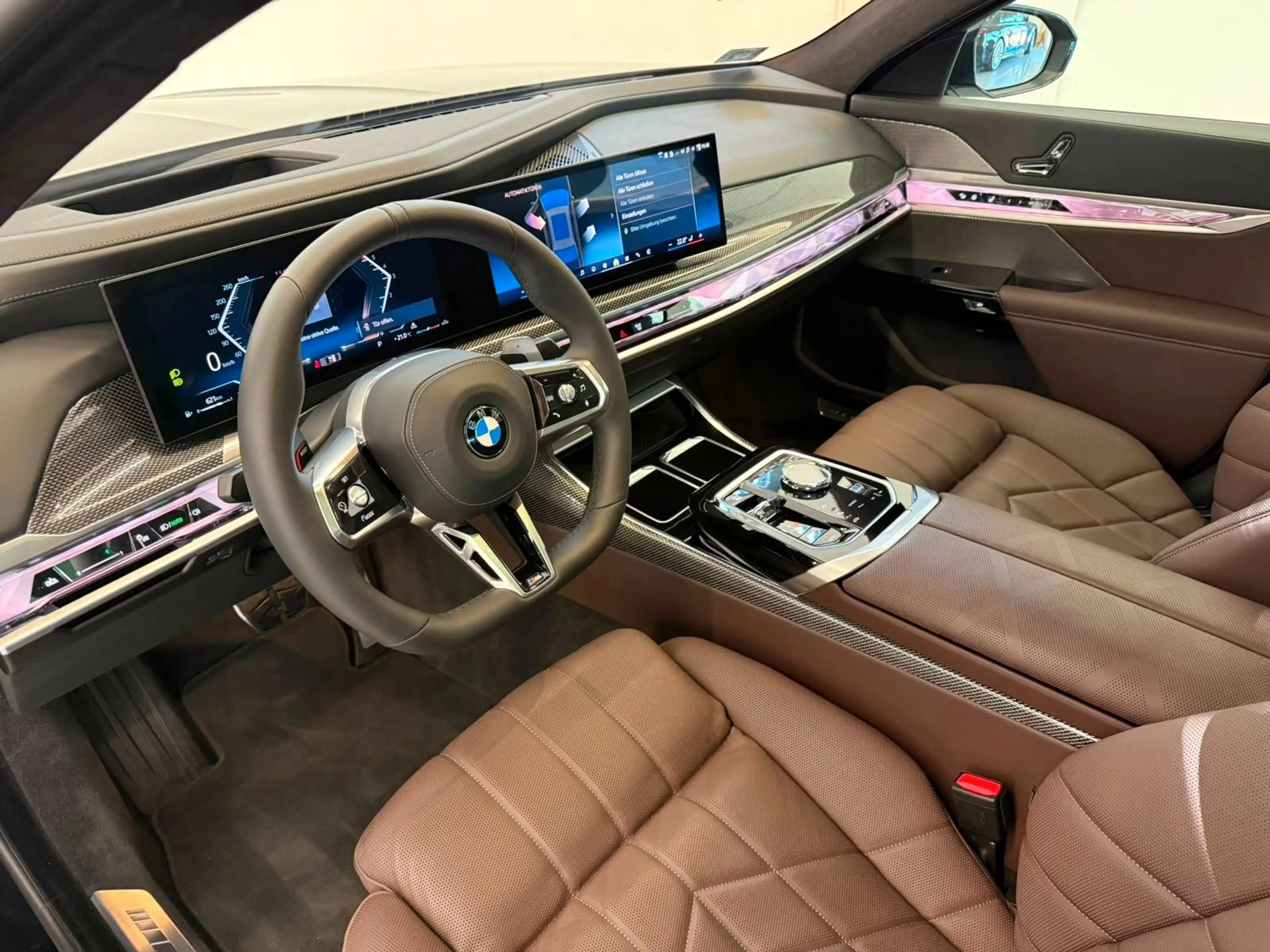 BMW 740 d xDrive M Sport,VOLLAUSST,MWST AUSW,UNFALLFR — photo 11