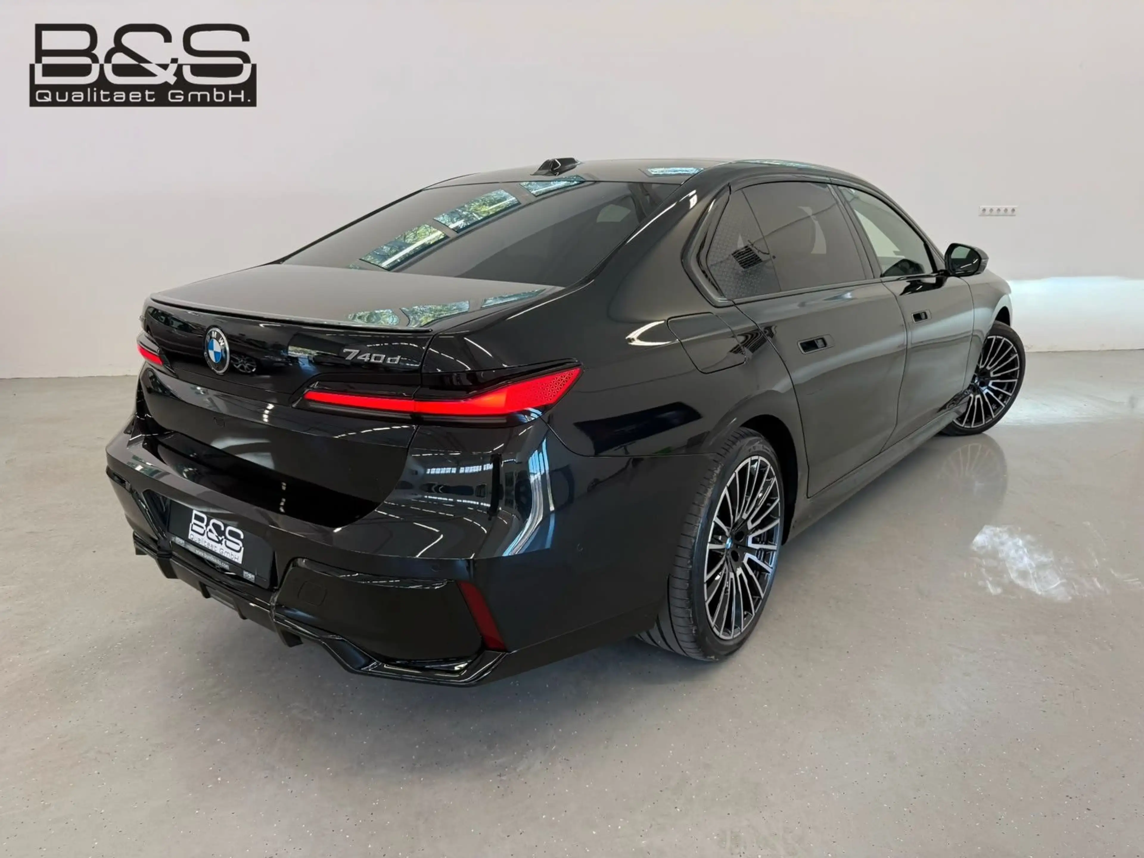 BMW 740 d xDrive M Sport,VOLLAUSST,MWST AUSW,UNFALLFR — photo 5