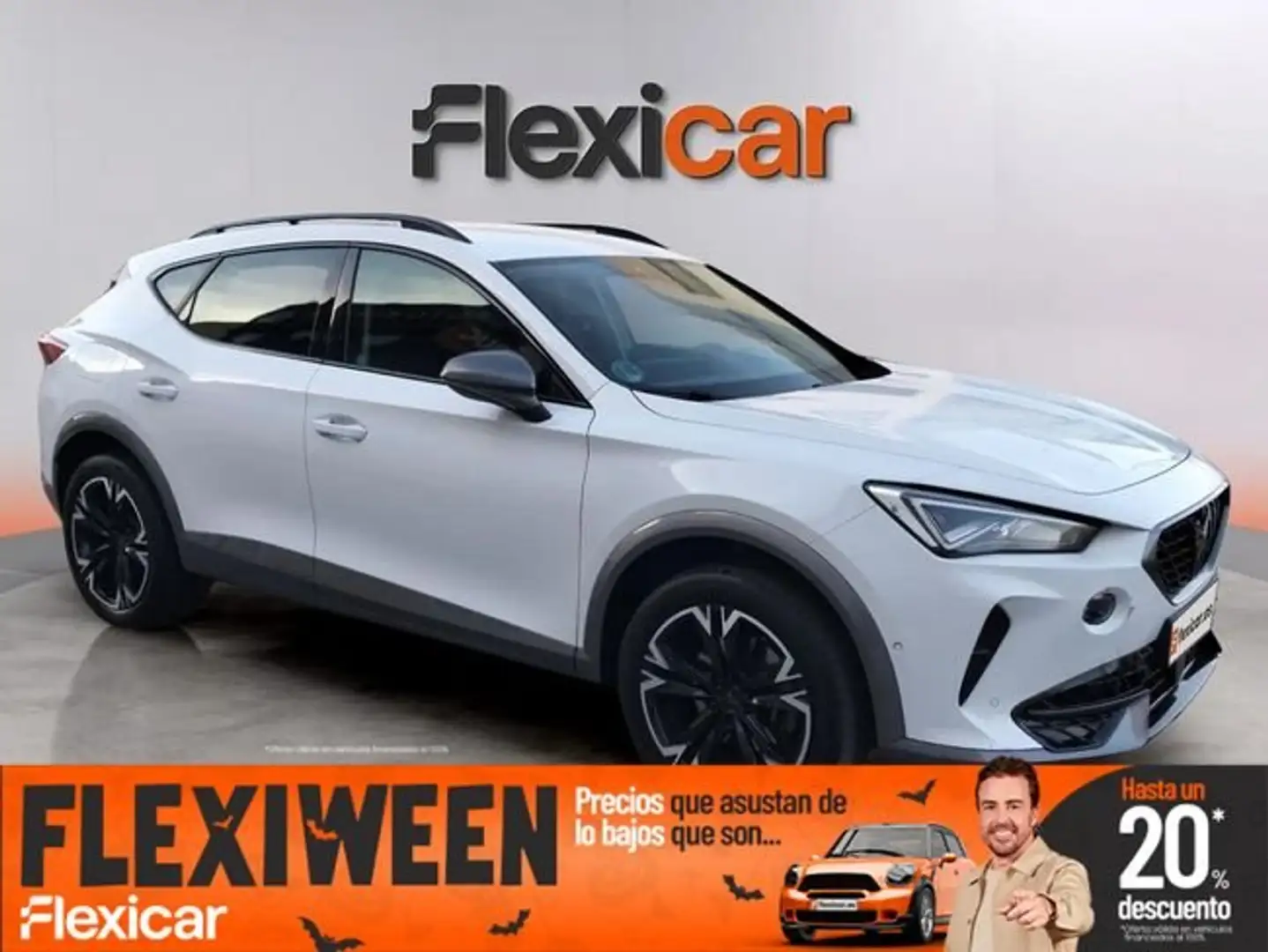 CUPRA Formentor 1.5 TSI 110kW (150 CV) DSG Blanco - 1