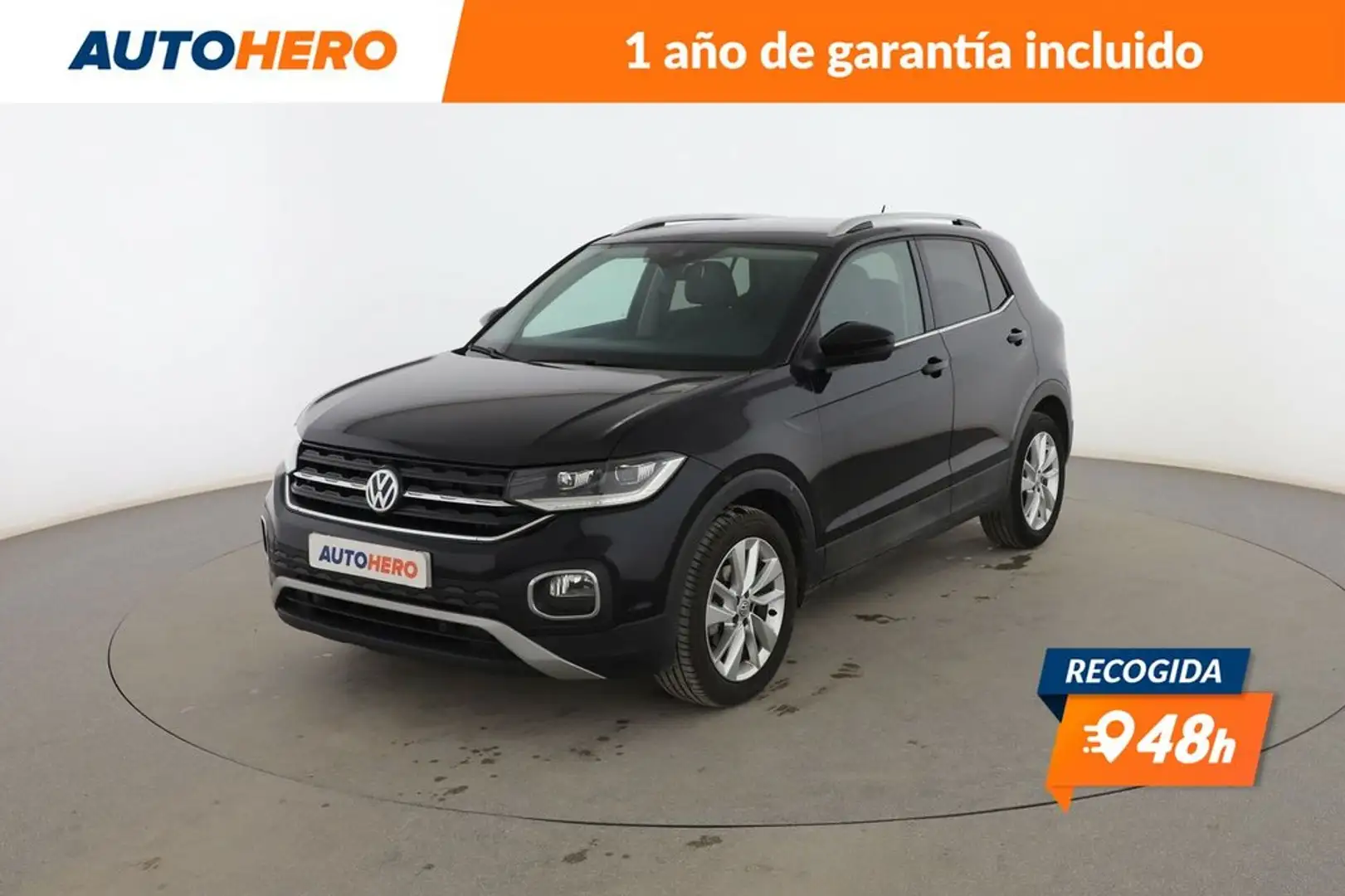 Volkswagen T-Cross 1.0 TSI Sport 85kW Negro - 1