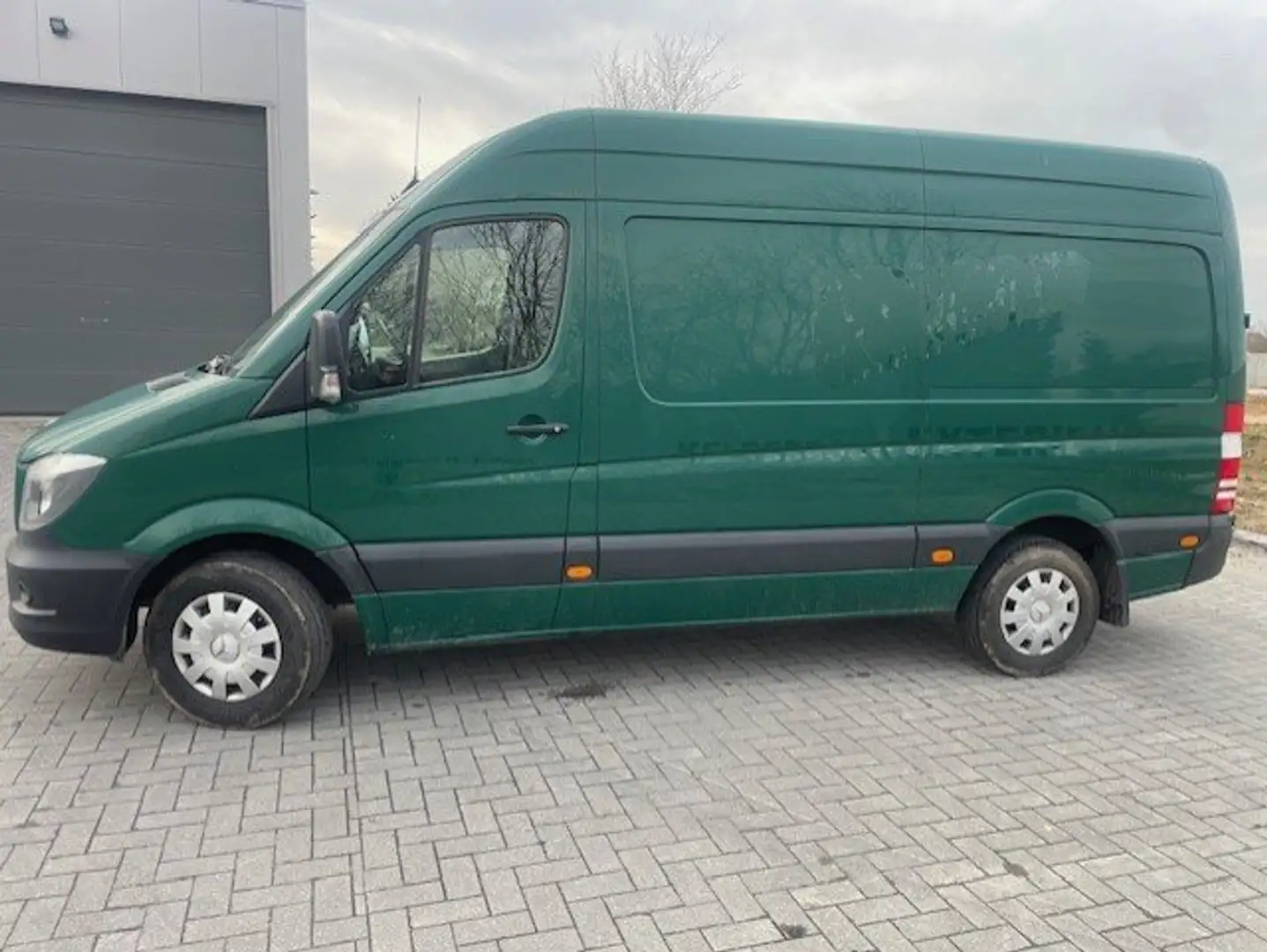 Mercedes-Benz Sprinter AUTOMAAT/TREKHAAK Zielony - 2