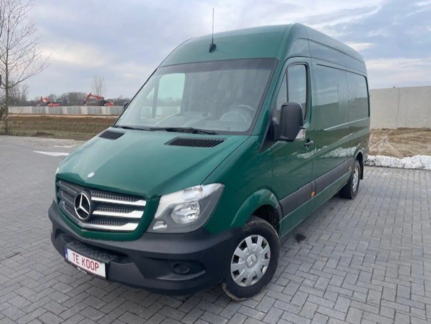 Mercedes-Benz Sprinter AUTOMAAT/TREKHAAK Zielony - 1