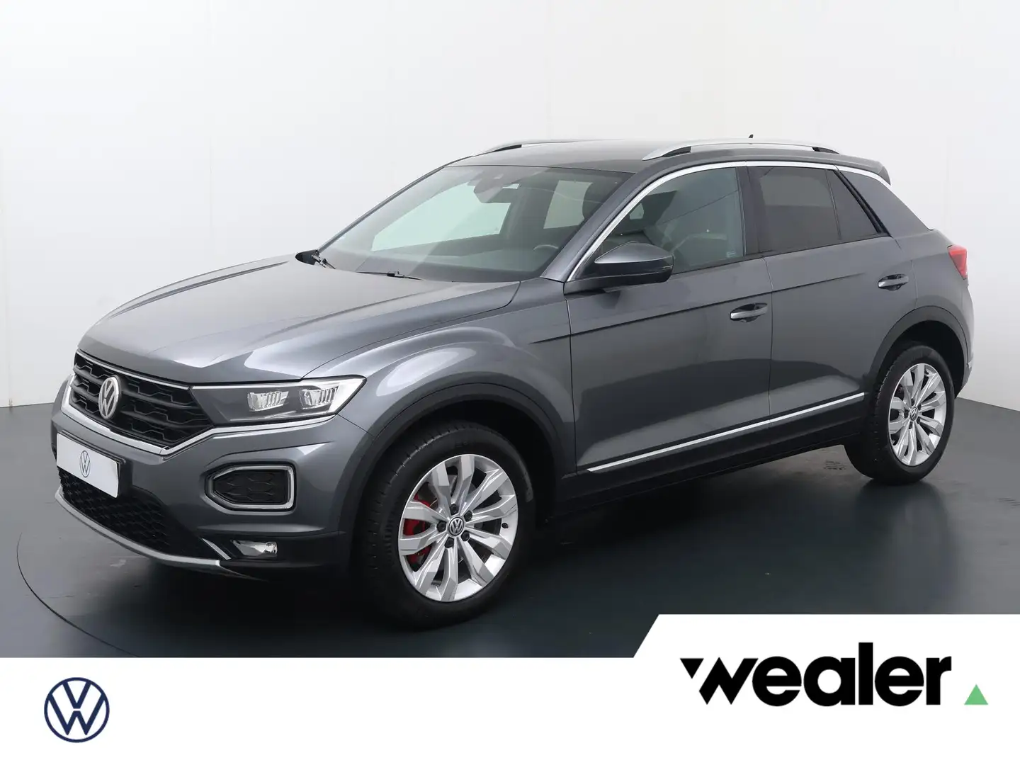 Volkswagen T-Roc 1.0 TSI Sport | 115 PK | Multifunctioneel stuurwie Grijs - 1
