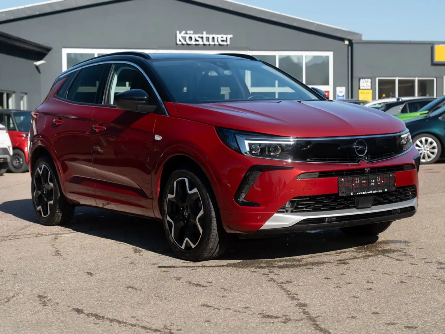 Opel Grandland X Grandland*Matrix LED*Nacht-Sicht*AHK*ACC*VOLL* Roşu - 2