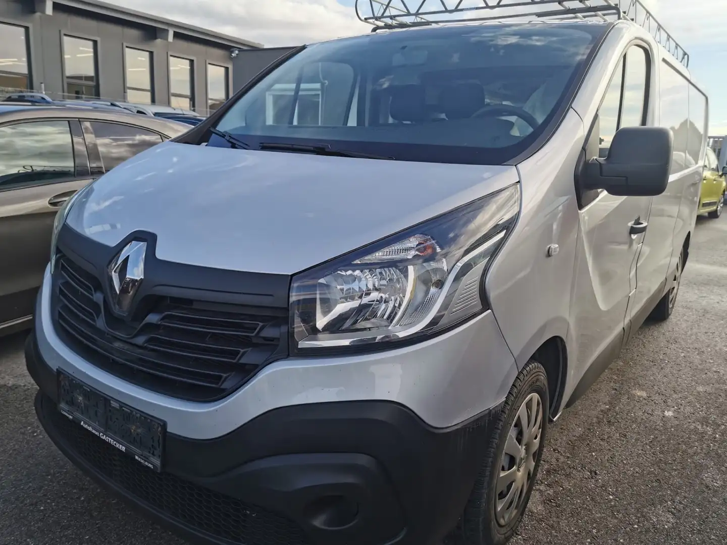 Renault Trafic Dynamique Energy dCi Szary - 1