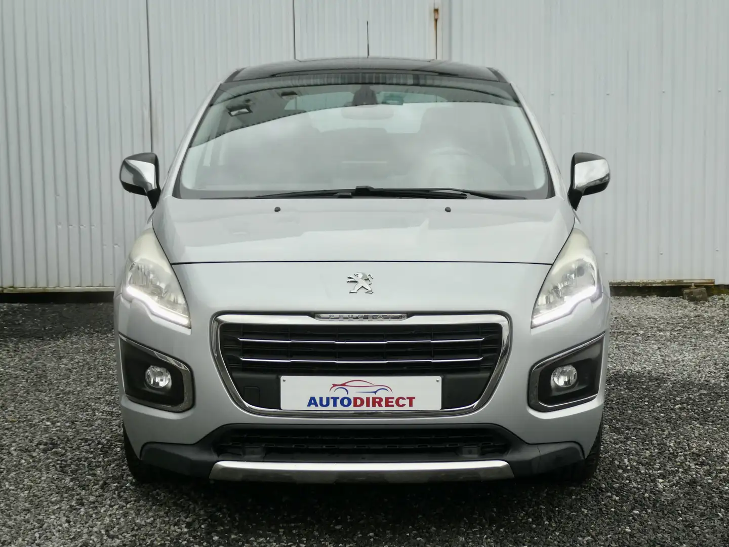 Peugeot 3008 1.6i Allure Cuir, Pano, Airco, Airco, Navi, PDC Grau - 2