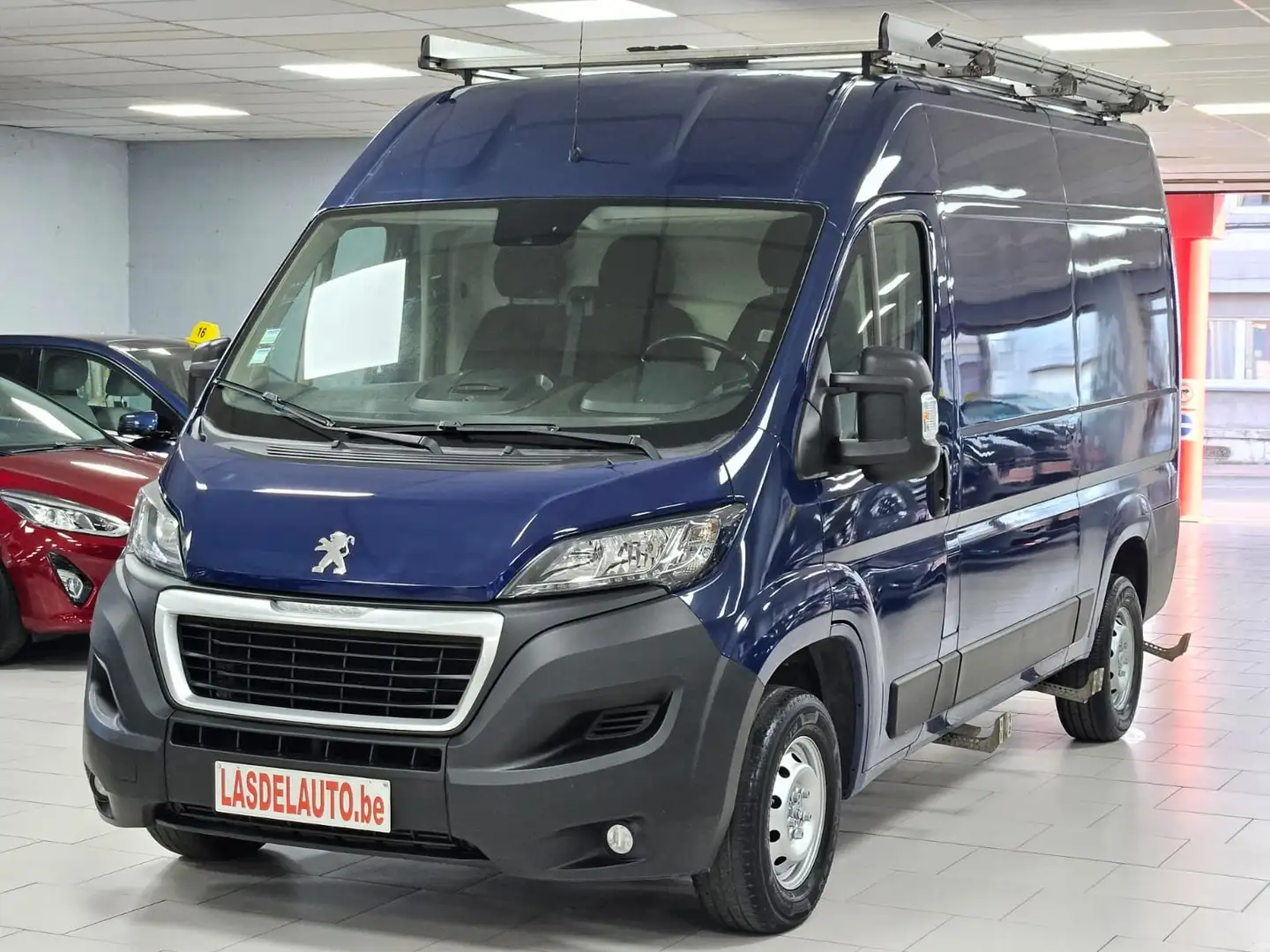 Peugeot Boxer 2.2 HDI L2H2 3Places CAMERA Cruise Gps Blue Clim Bleu - 1