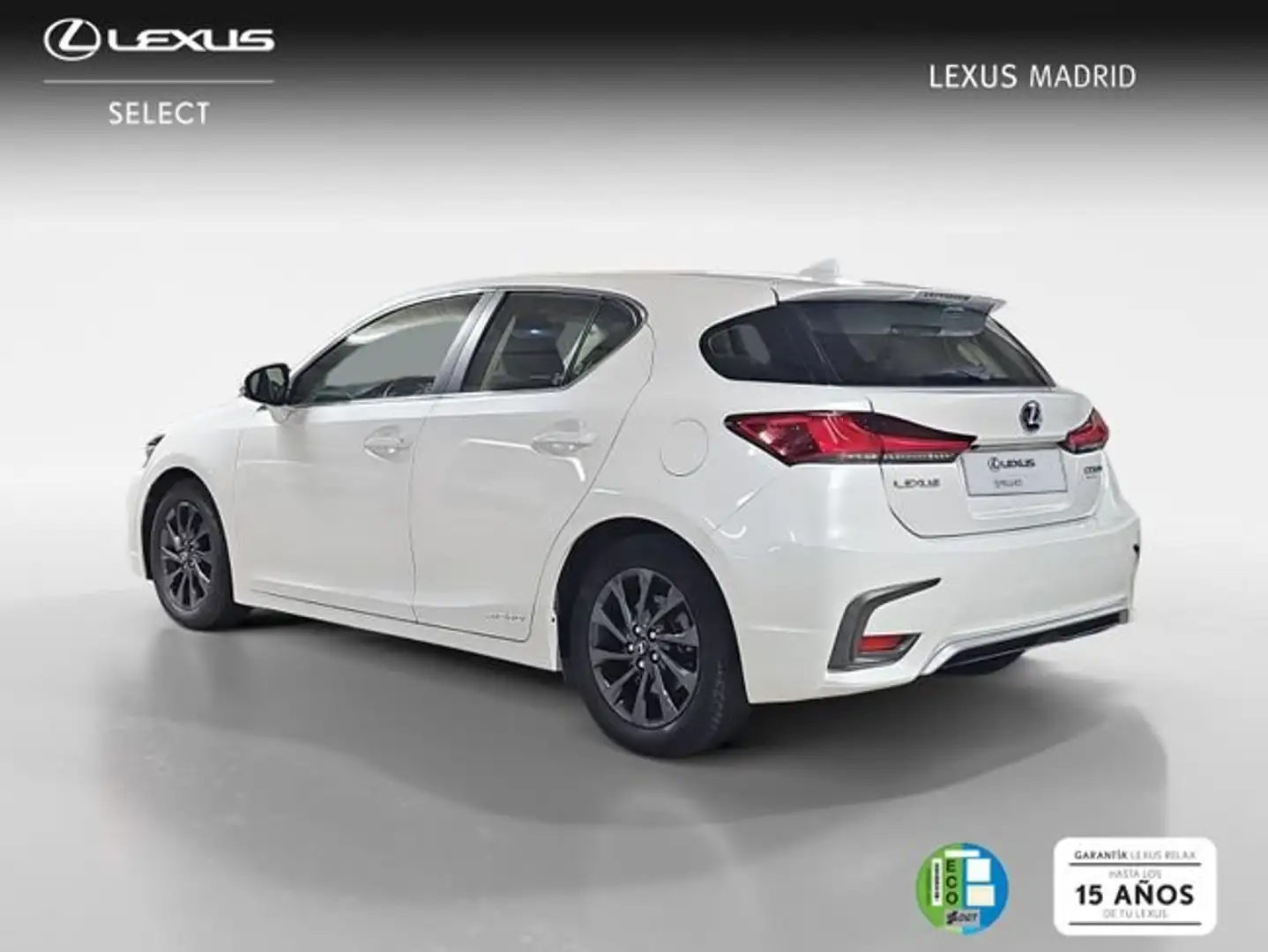 Lexus CT 200h Business Weiß - 2
