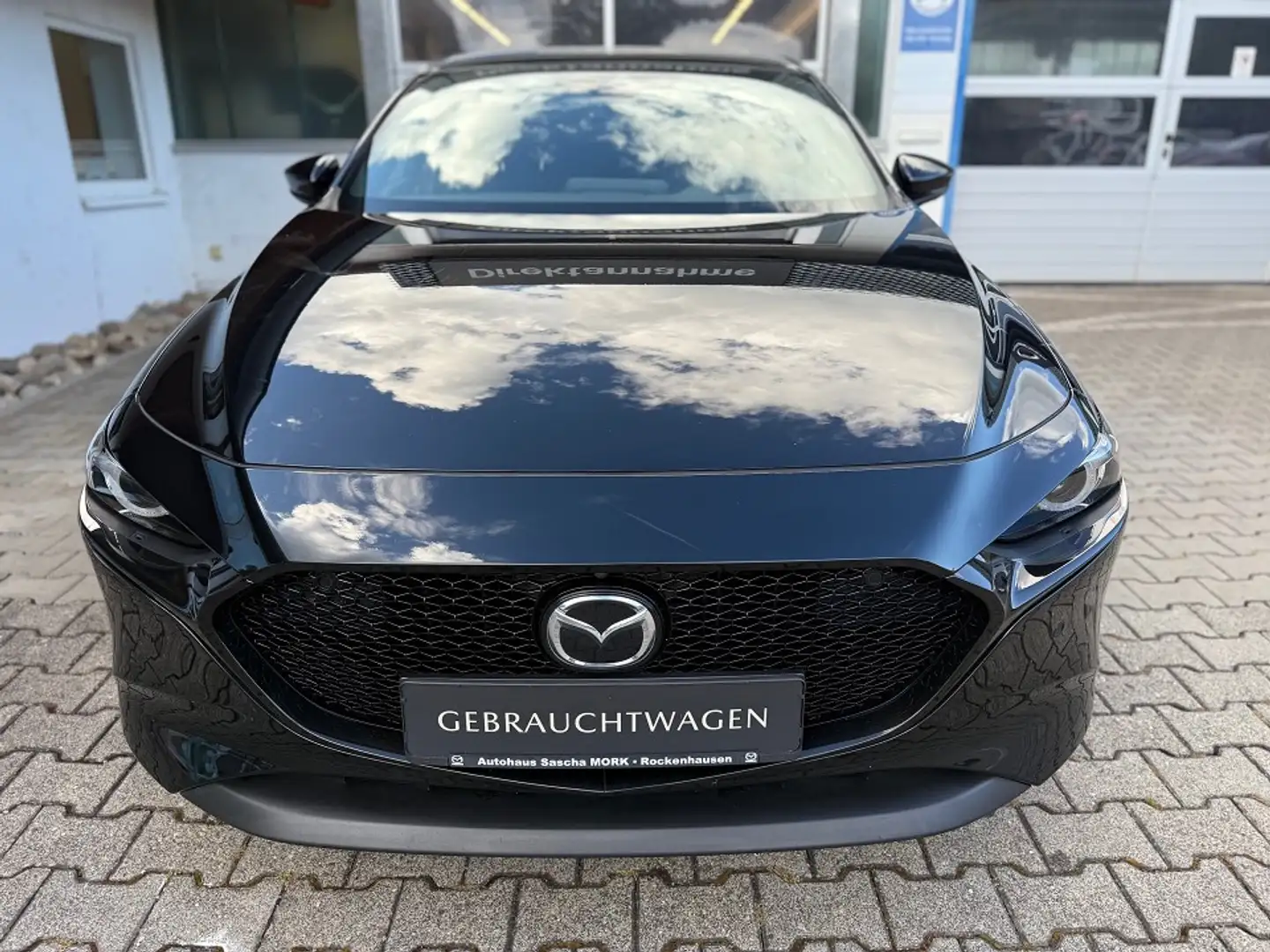 Mazda 3 S SKYACTIV-X 2.0 M Hybrid 6GS AL-SELECTION DES-P P Schwarz - 2