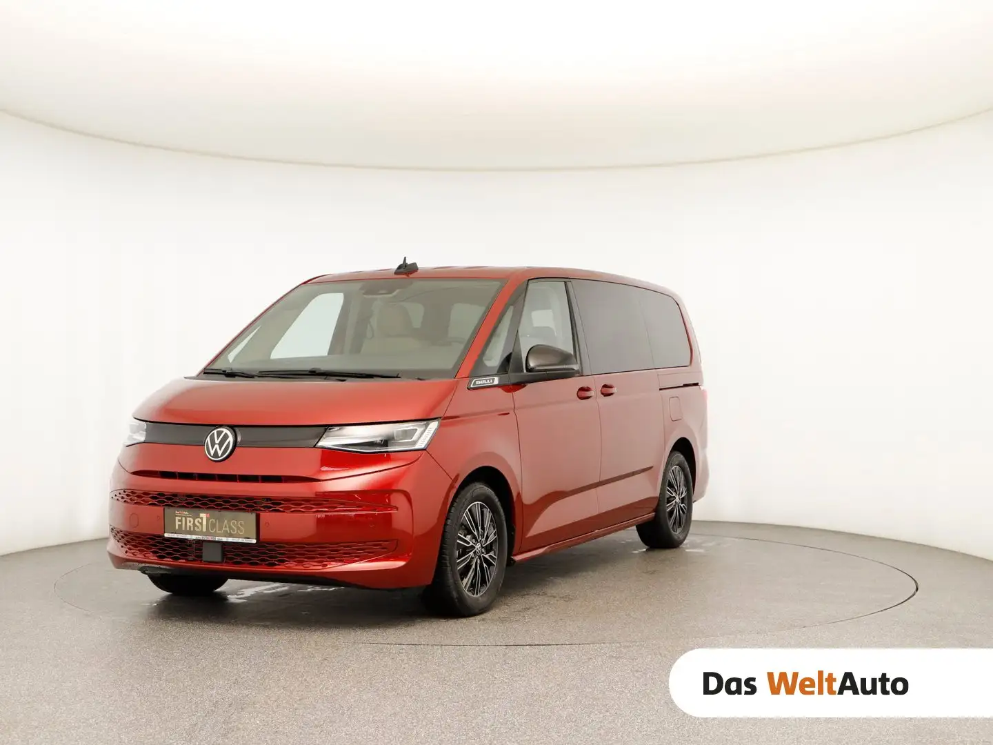 Volkswagen T7 Multivan VW T7 Multivan Business ÜH eHybrid Rot - 1