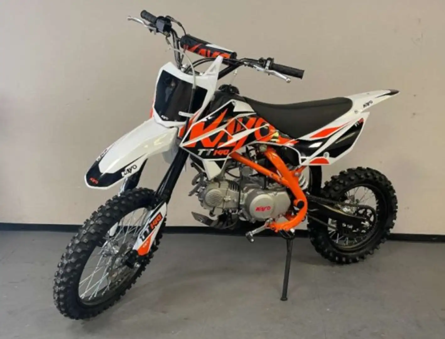 Kayo TT 140ccm Motocross Dirt Bike TOP Qualität Orange - 1