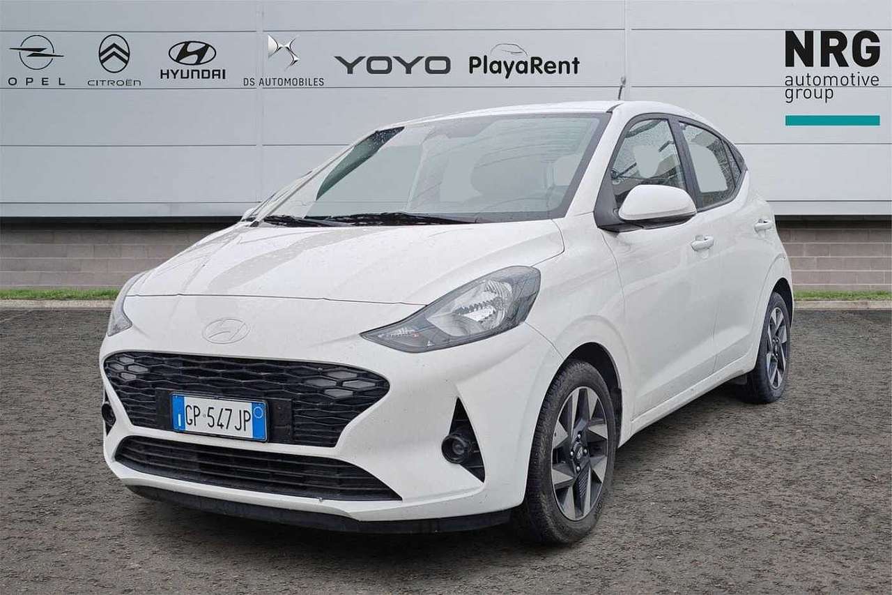 Hyundai i10 3ª serie 1.0 MPI Connectline - Disponibili anche i
