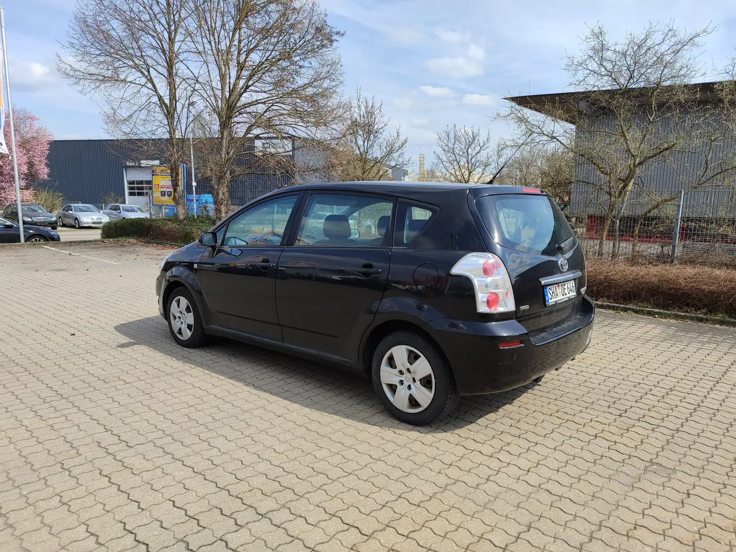 Toyota Corolla Verso 1.8 Sol 7 Sitzer , Klimaautomatik , Tempomat , AHK Schwarz - 2