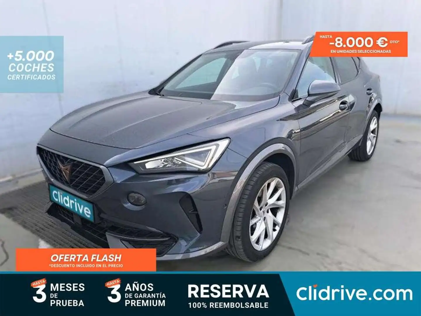 CUPRA Formentor 1.5 TSI Gris - 1