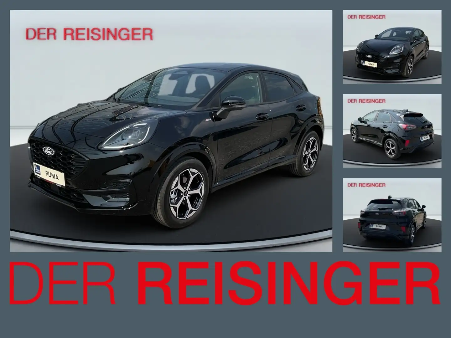 Ford Puma ST-Line Noir - 1