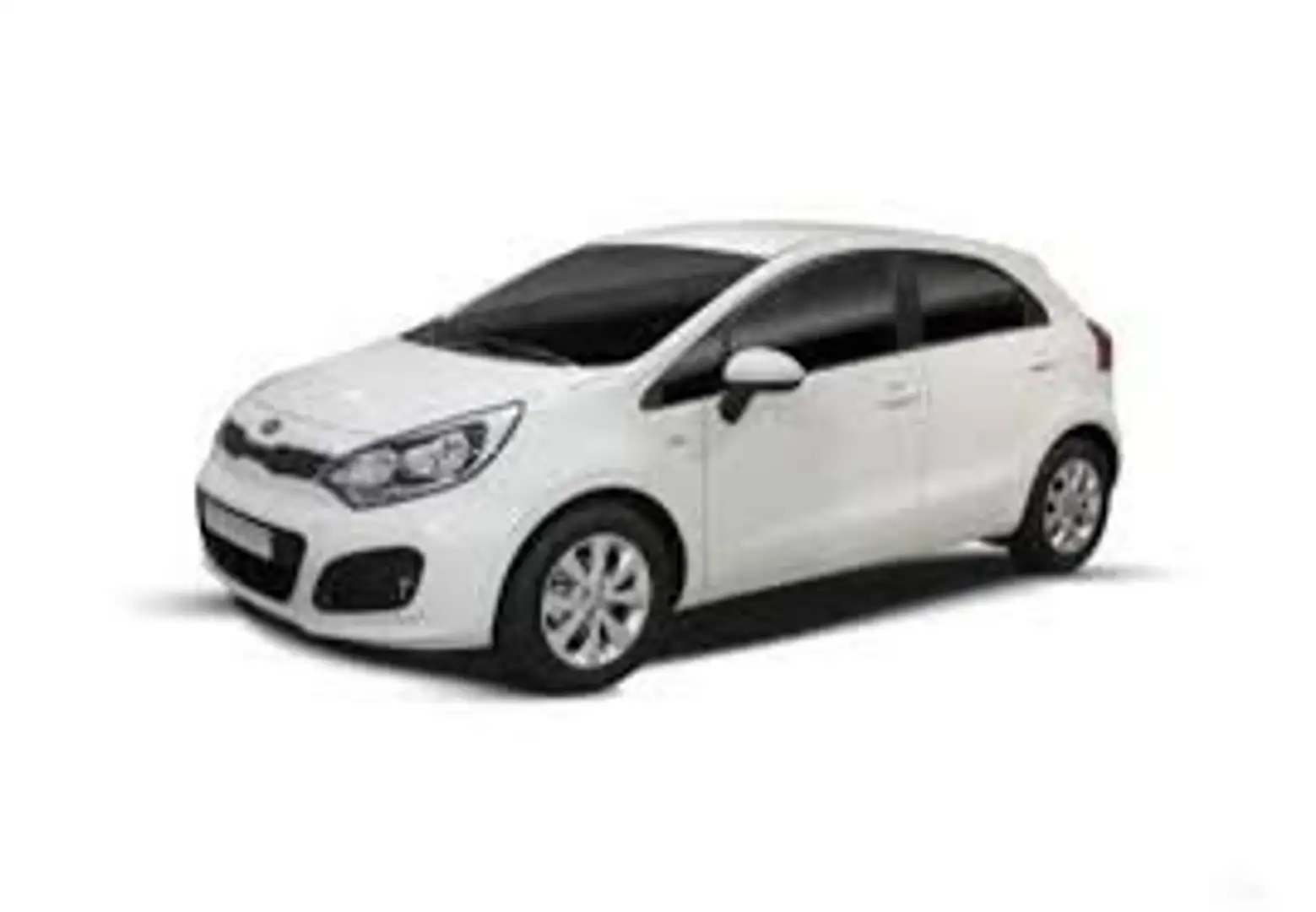 Kia Rio Rio 1,2 CVVT ISG Active Active Weiß - 1