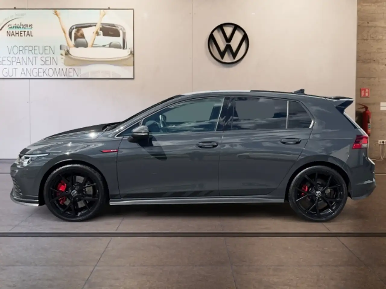 Volkswagen Golf VIII 2.0 TSI Clubsport DSG LED+ NAVI LM19'' APP-CO 3