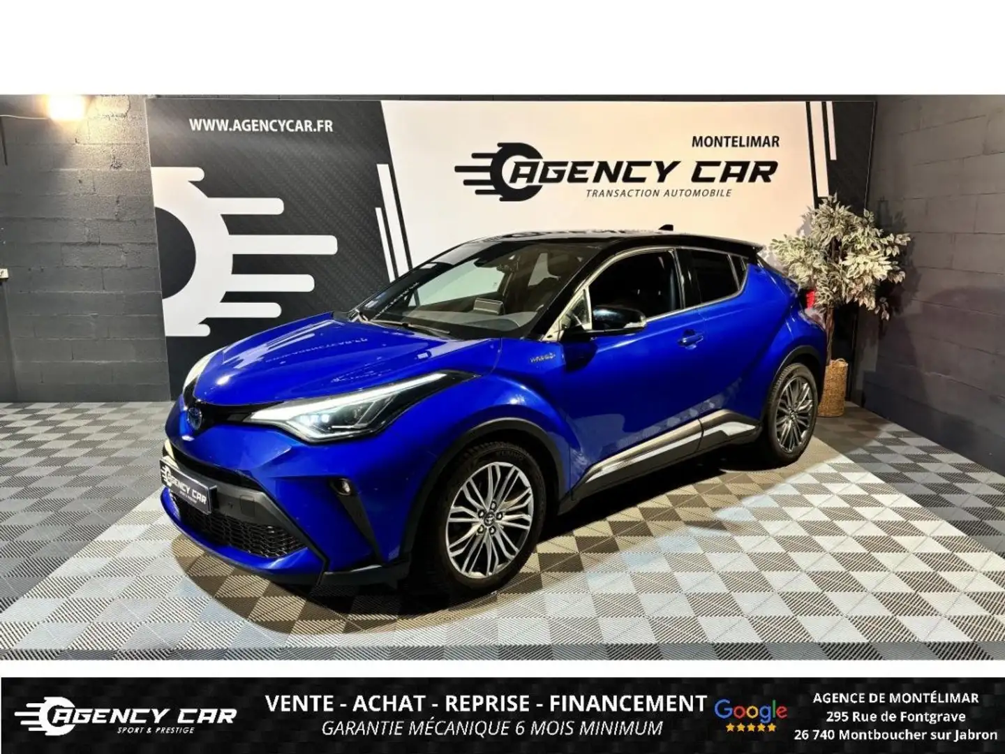 Toyota C-HR 2.0 Hybrid Distinctive - Suivie Blau - 1