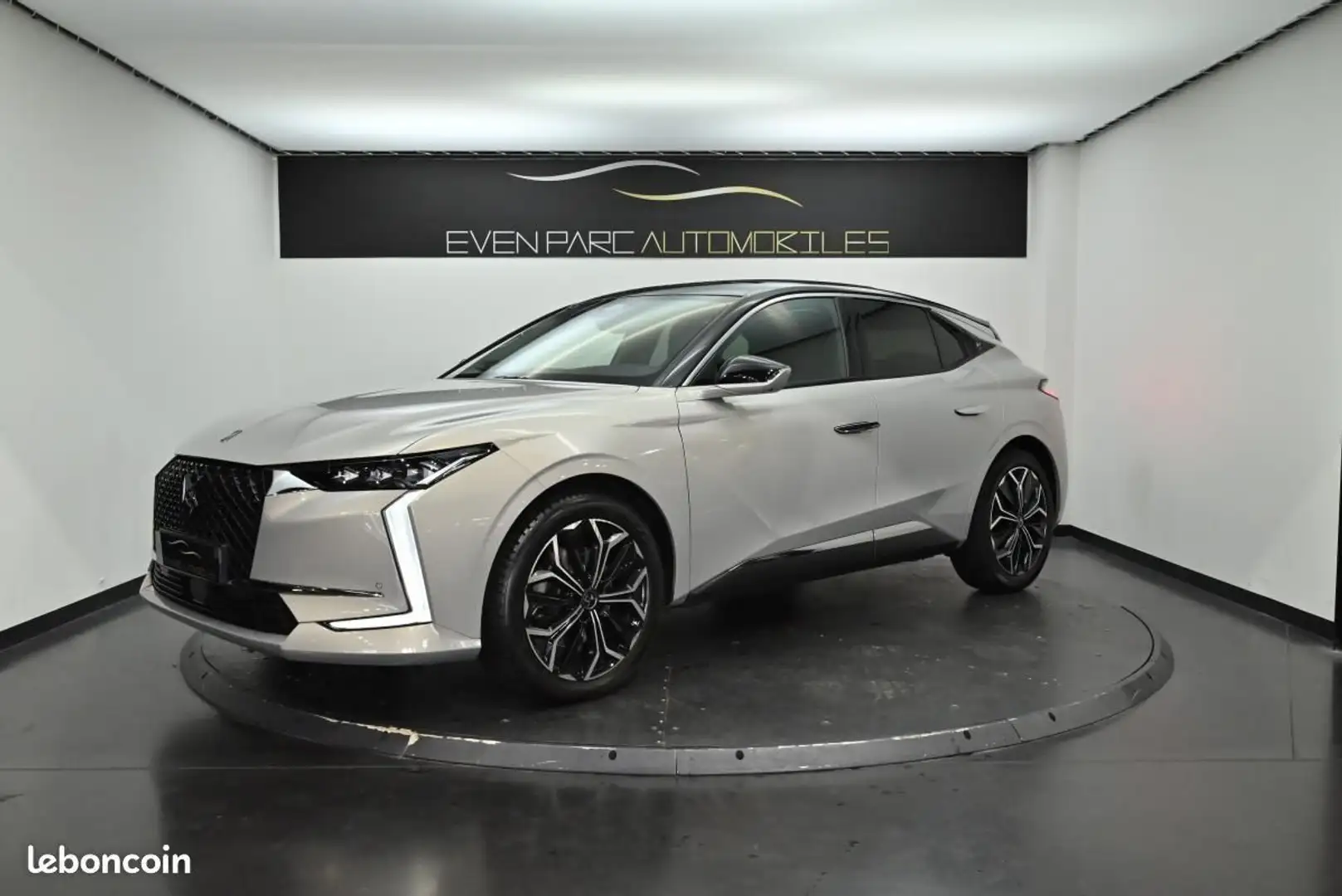 DS Automobiles DS 4 PureTech 180 EAT8 Rivoli Gris - 1