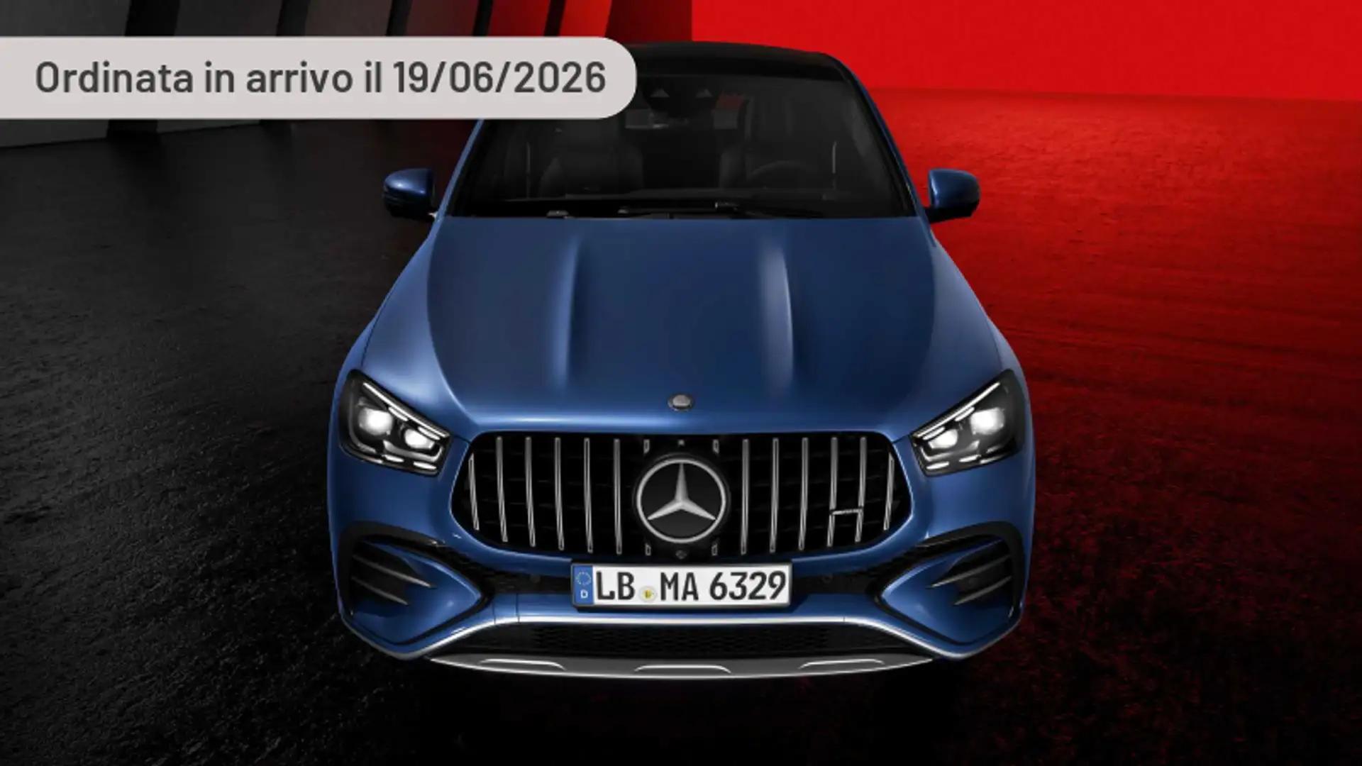 Mercedes-Benz GLE 63 AMG 63 S AMG 4Matic+ Mild Hybrid Coupé AMG Line Premi Silber - 2