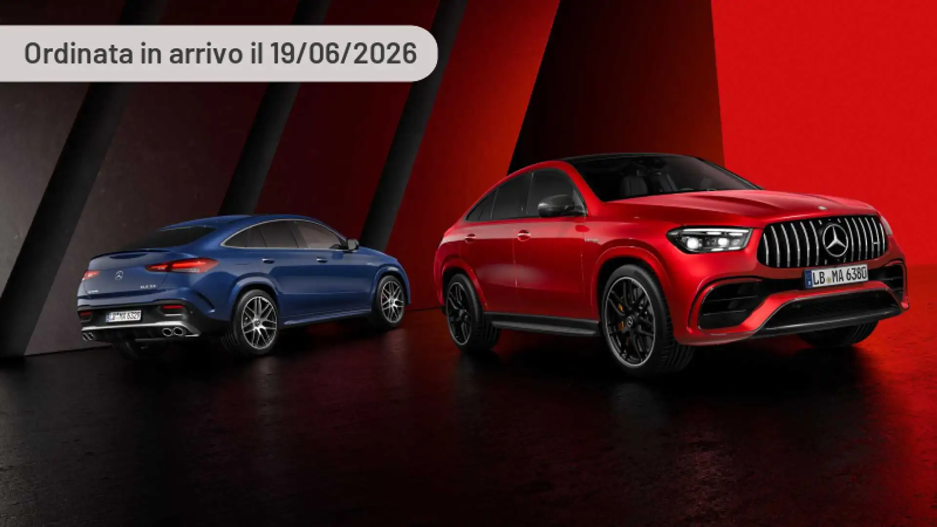 Mercedes-Benz GLE 63 AMG 63 S AMG 4Matic+ Mild Hybrid Coupé AMG Line Premi Silber - 1