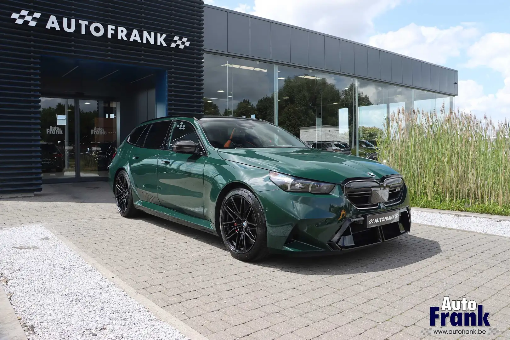 BMW M5 TOURNG / INDIV / DRIV PRO / 360CAM / PANO / CARBON Verde - 1