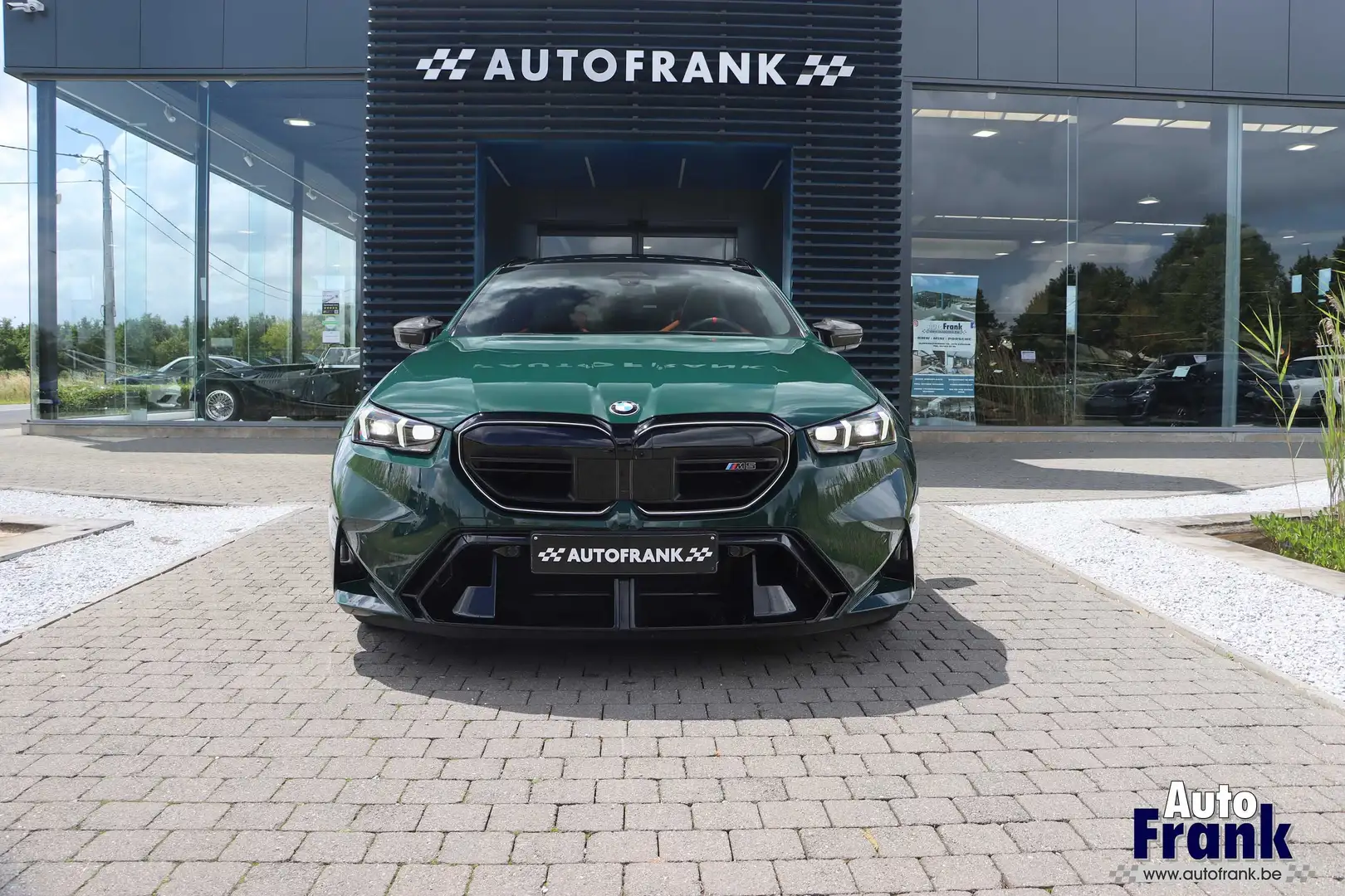 BMW M5 TOURNG / INDIV / DRIV PRO / 360CAM / PANO / CARBON Verde - 2