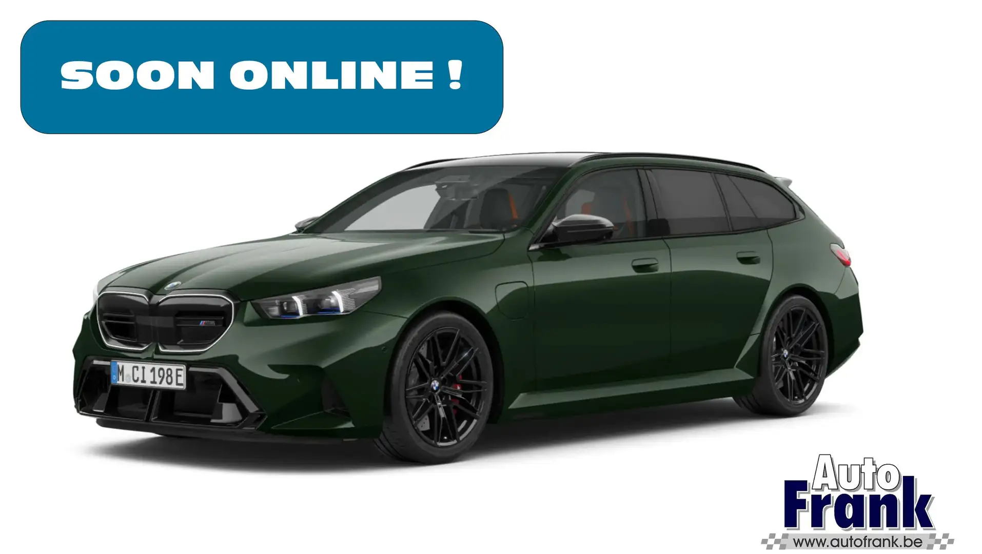 BMW M5 TOURNG / INDIV / DRIV PRO / 360CAM / PANO / CARBON Vert - 1