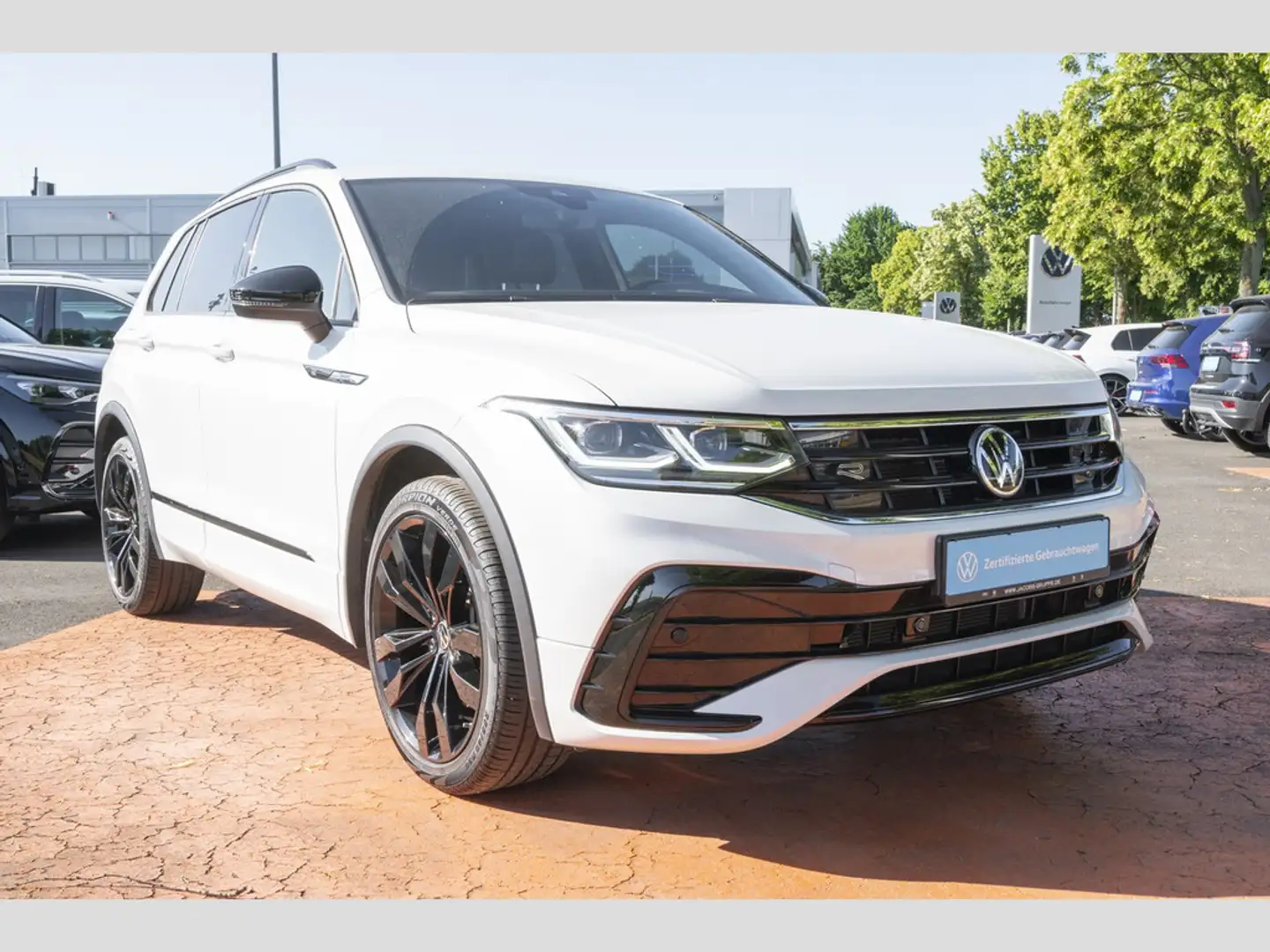 Volkswagen Tiguan 2.0 TSI 4Motion DSG R-Line Black Style Blanc - 2