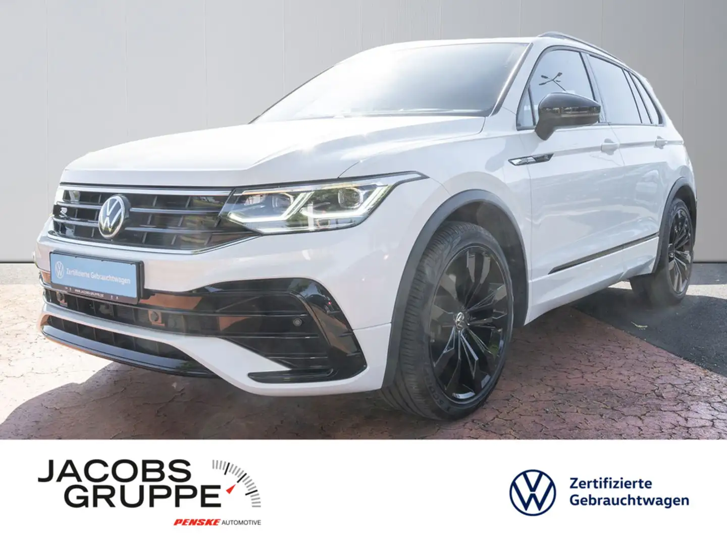 Volkswagen Tiguan 2.0 TSI 4Motion DSG R-Line Black Style Blanc - 1