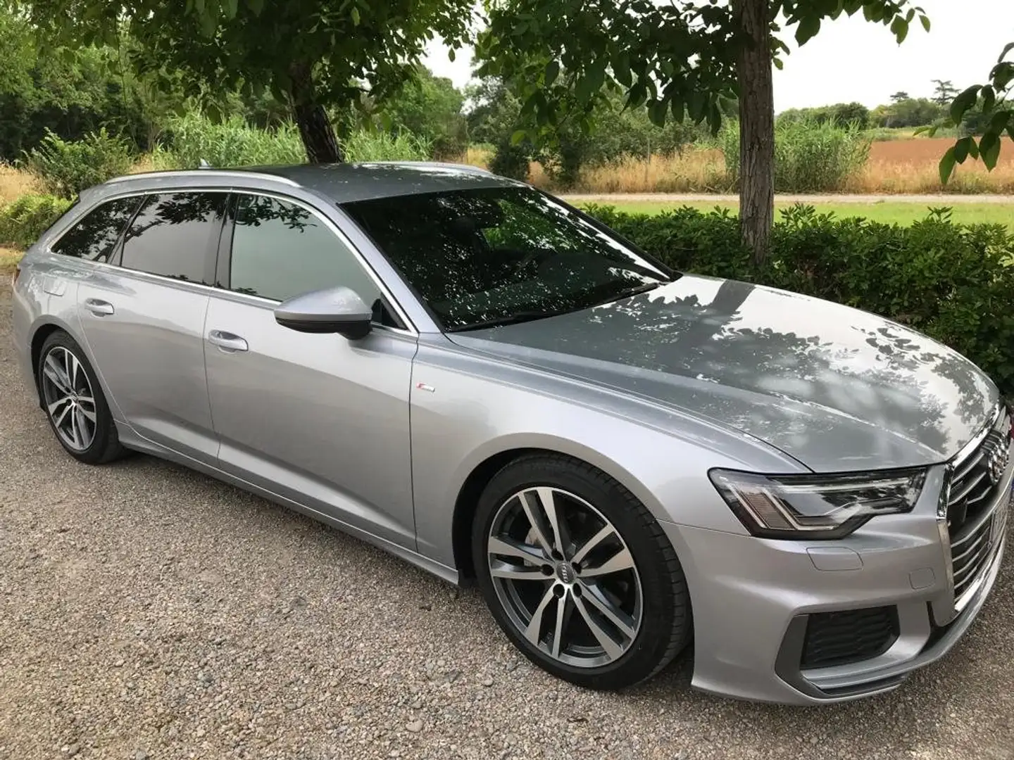 Audi A6 Business sport 40 TDI quattro S tronic Grigio - 1