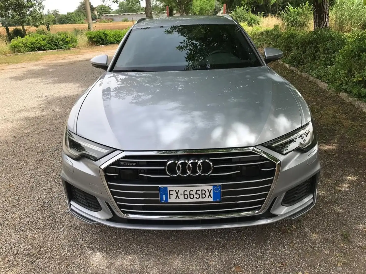 Audi A6 Business sport 40 TDI quattro S tronic Grigio - 2