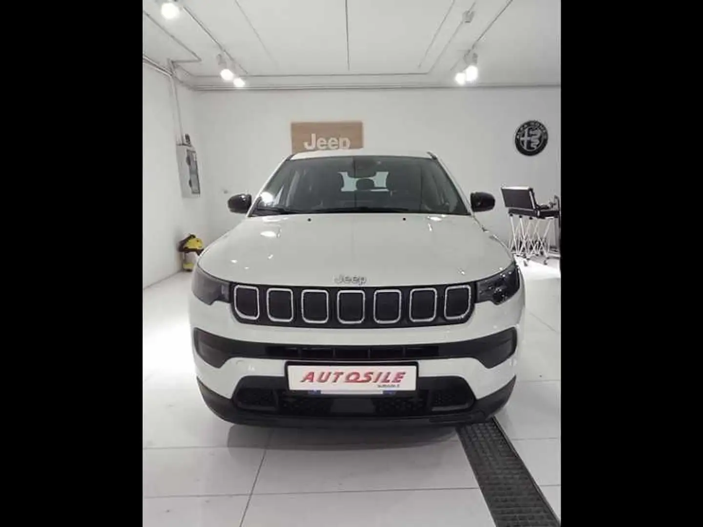 Jeep Compass II 2021 1.6 mjt Longitude 2wd 130cv Bianco - 2