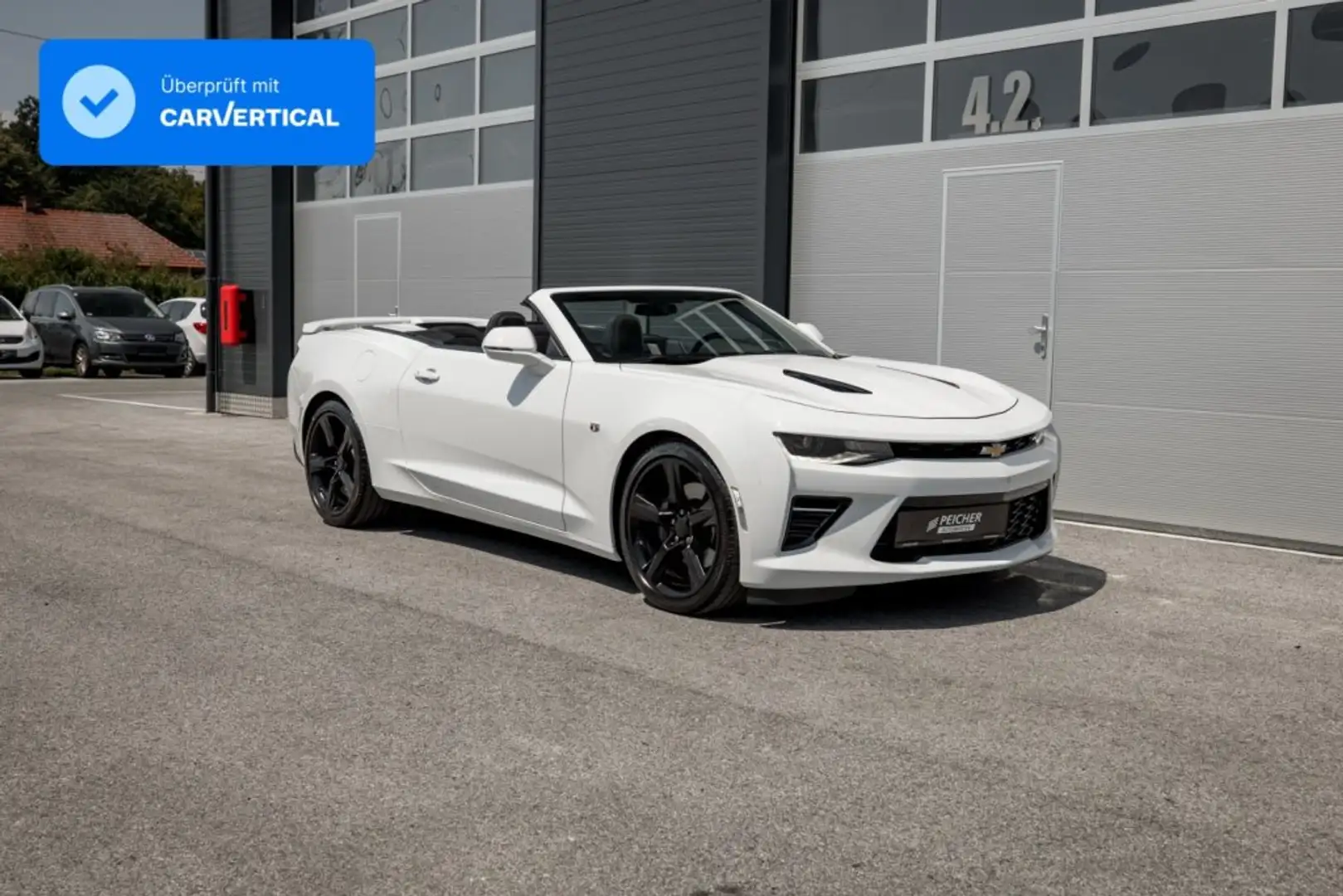 Chevrolet Camaro 2SS Convertible 6,2 L V8 AT RWD Weiß - 1