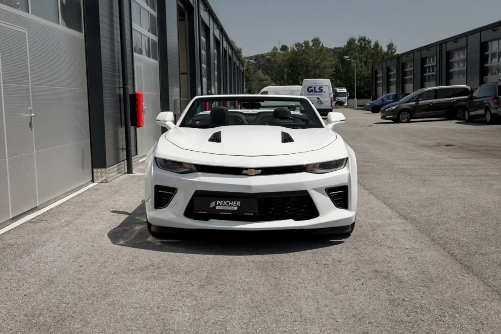 Chevrolet Camaro 2SS Convertible 6,2 L V8 AT RWD Weiß - 2