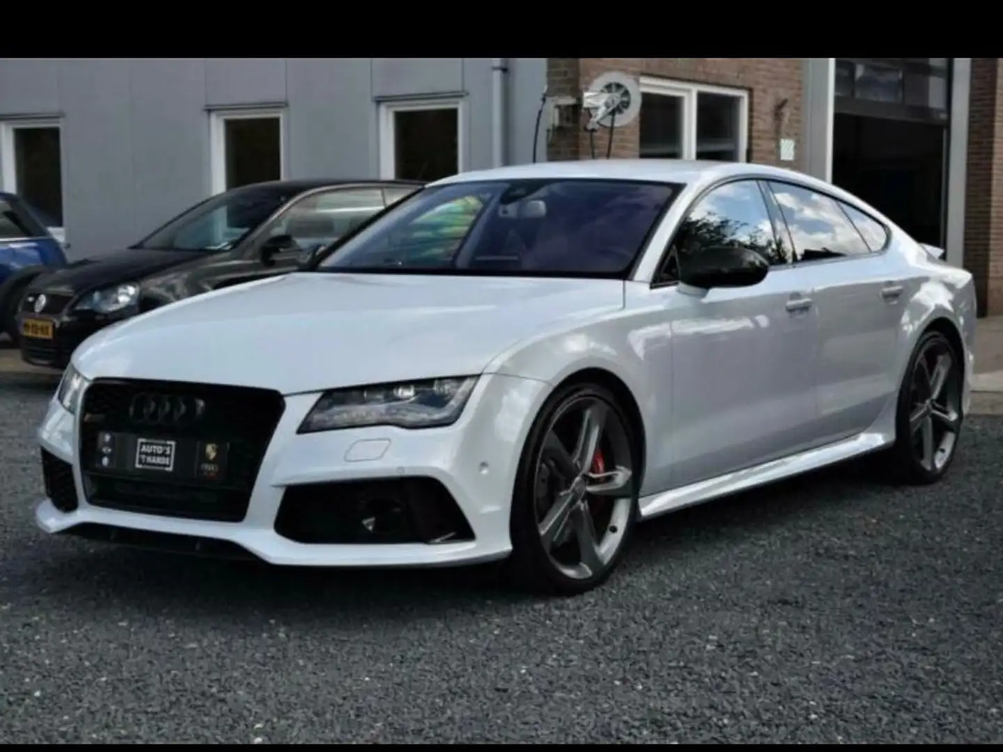 Audi RS7 RS7 4.0 TFSI q. PL+ Carbon 600 Pk Blanco - 1